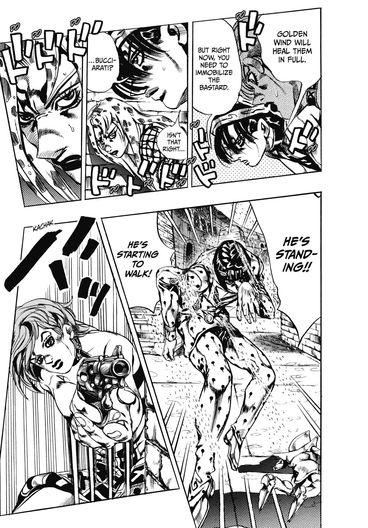 JoJo's Bizarre Adventure - Chapter 576 - Page 4