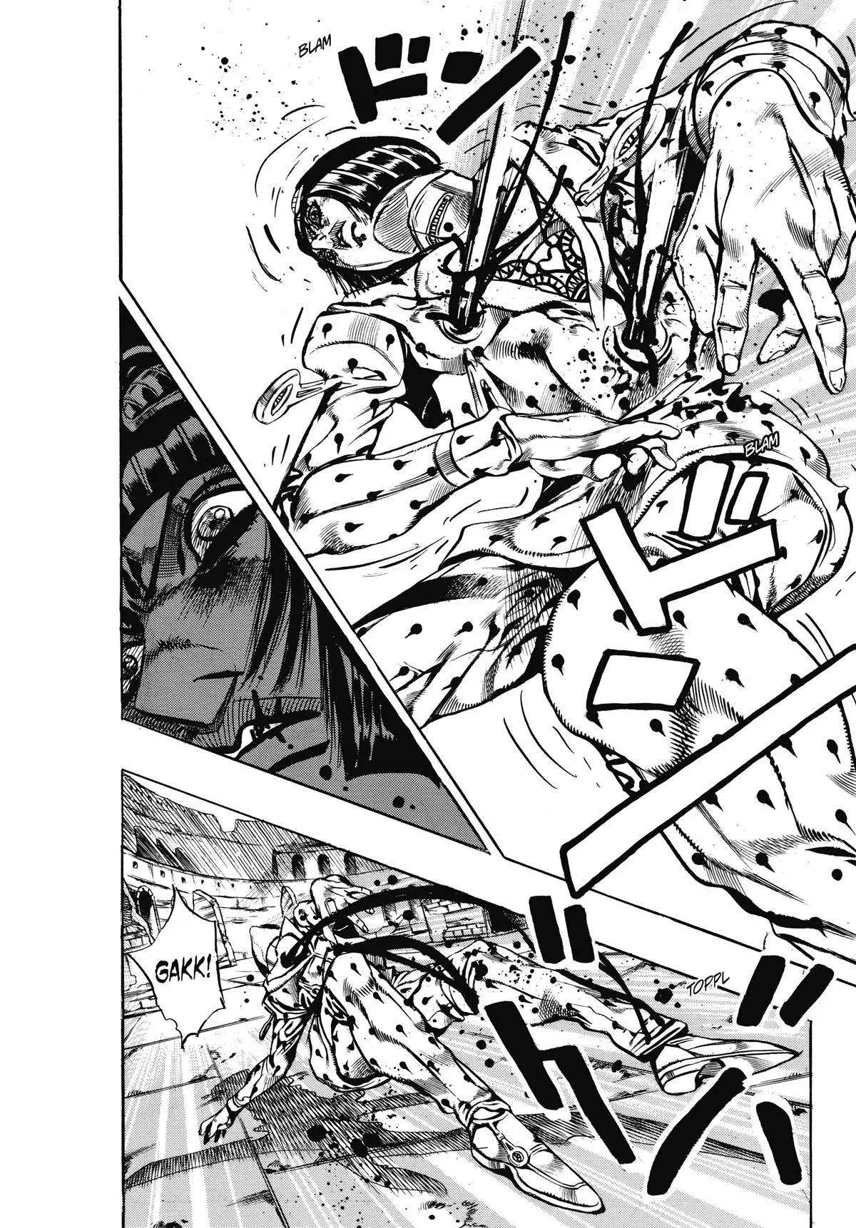 JoJo's Bizarre Adventure - Chapter 576 - Page 5