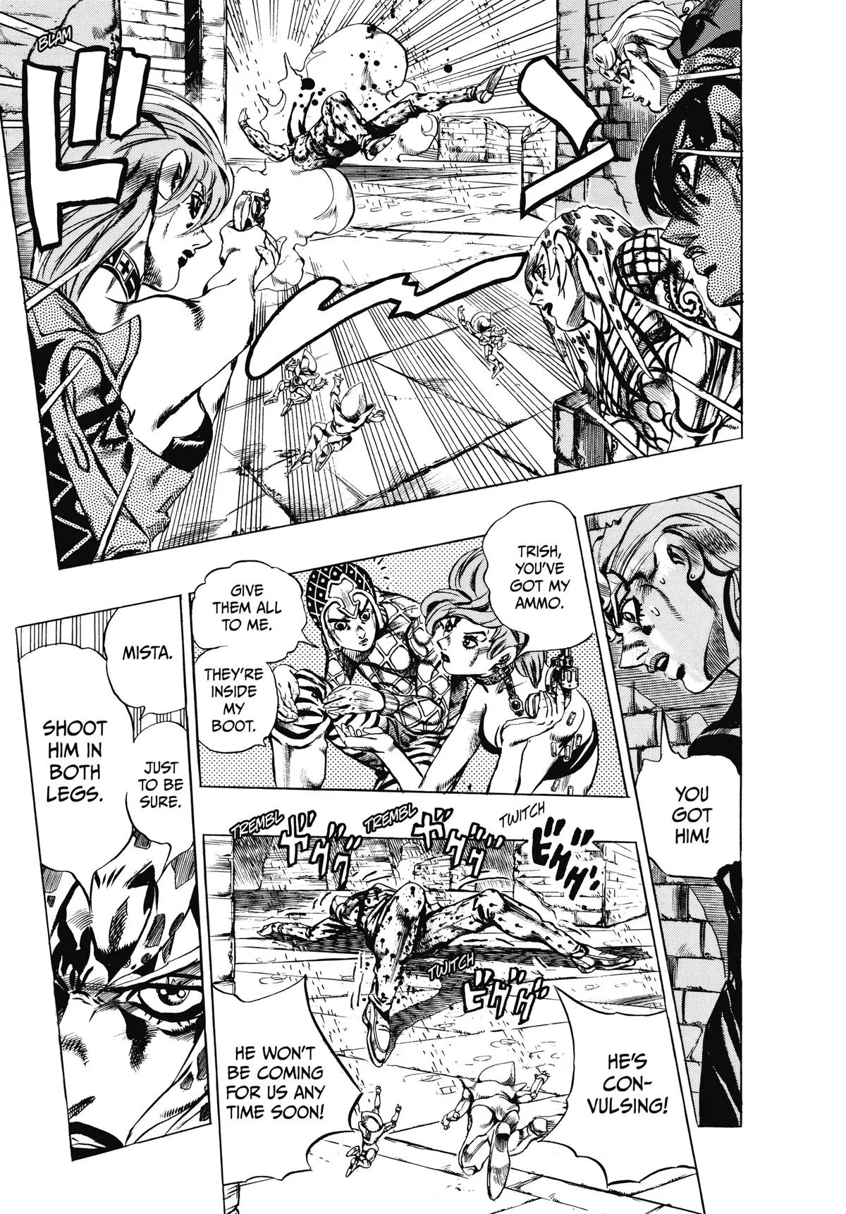 JoJo's Bizarre Adventure - Chapter 576 - Page 6