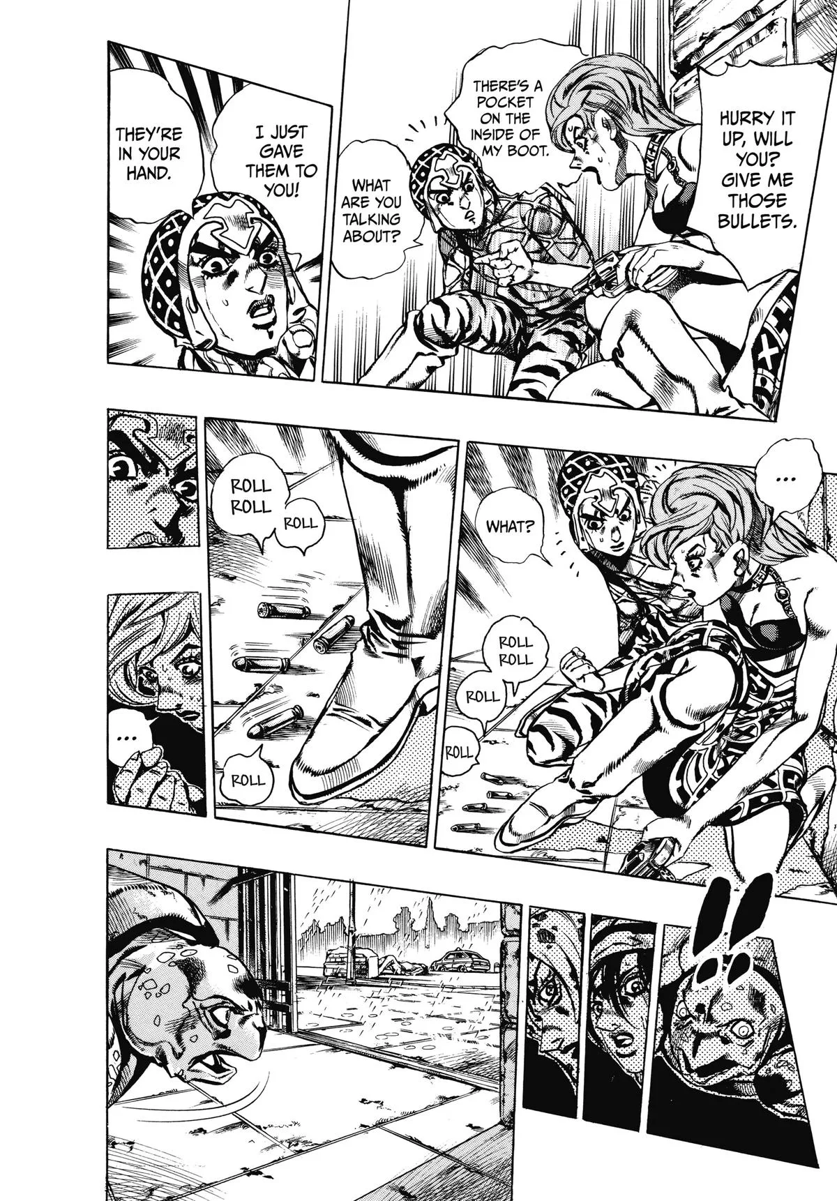 JoJo's Bizarre Adventure - Chapter 576 - Page 7