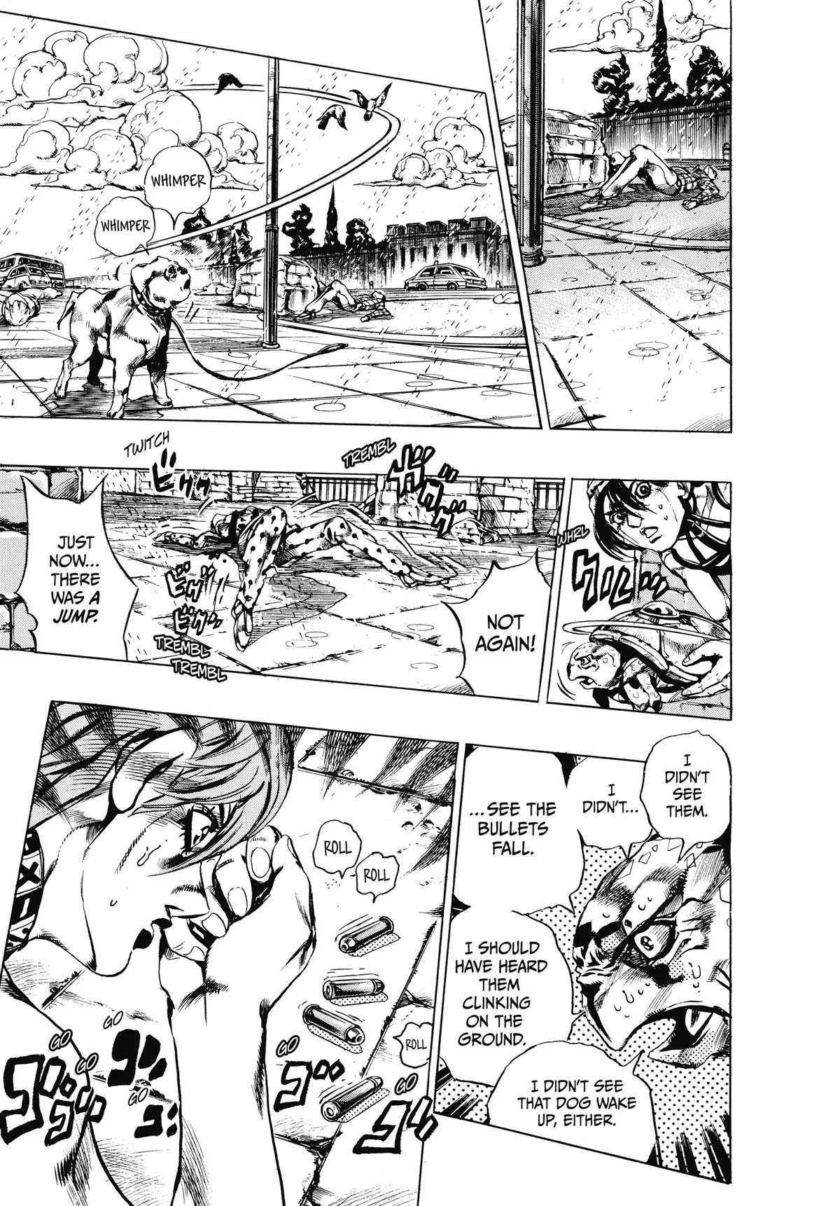 JoJo's Bizarre Adventure - Chapter 576 - Page 8