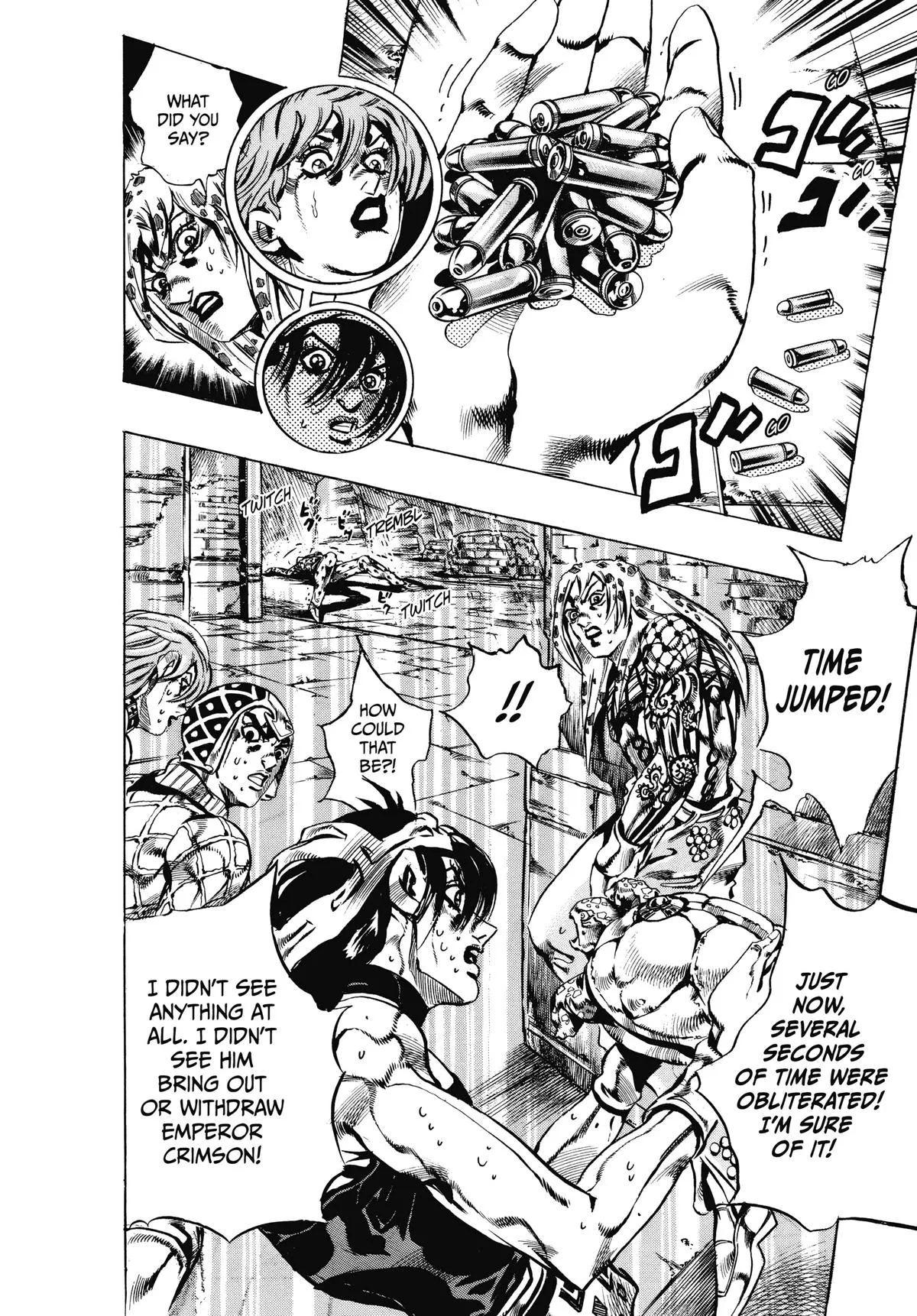 JoJo's Bizarre Adventure - Chapter 576 - Page 9