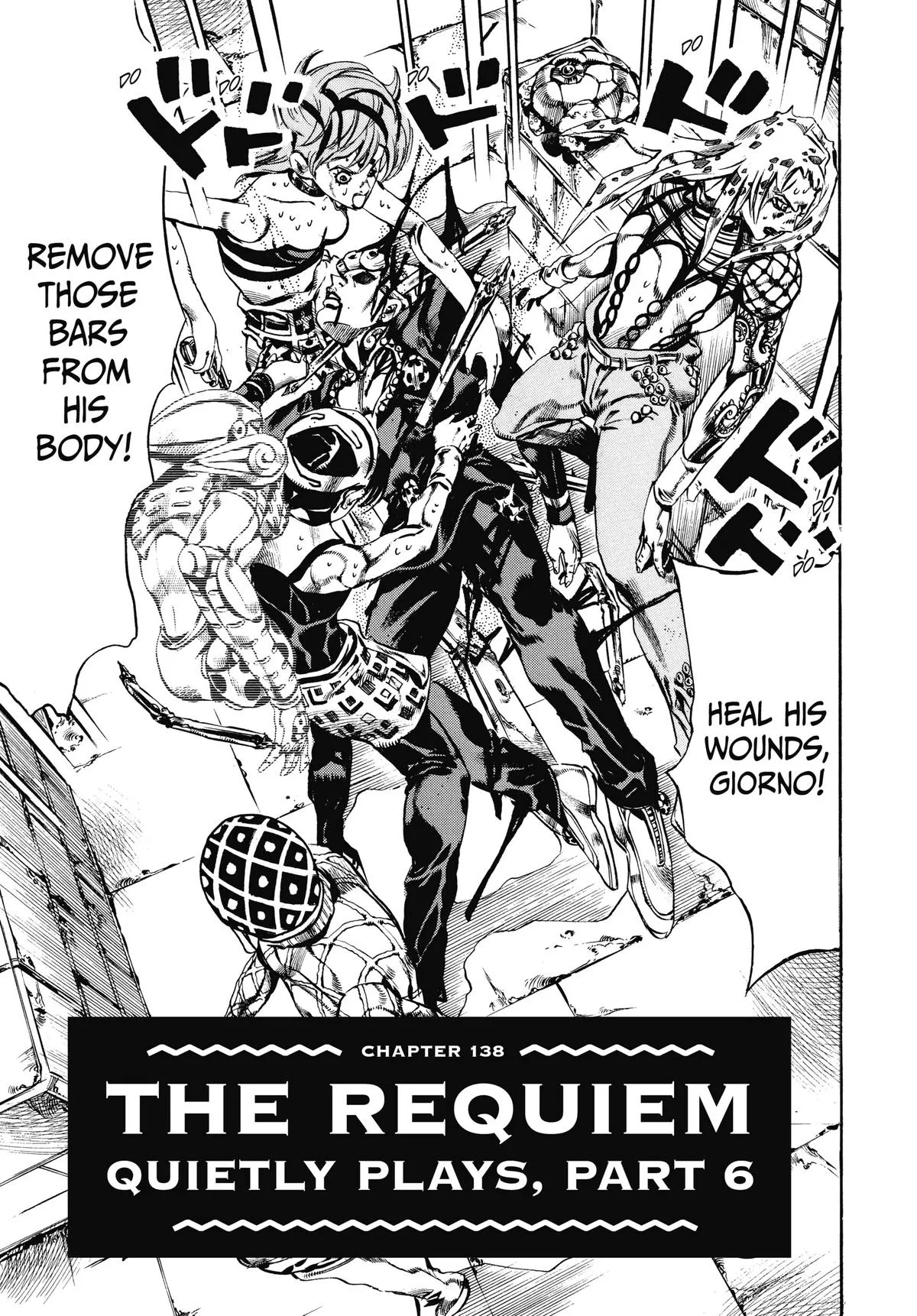 JoJo's Bizarre Adventure - Chapter 577 - Page 1