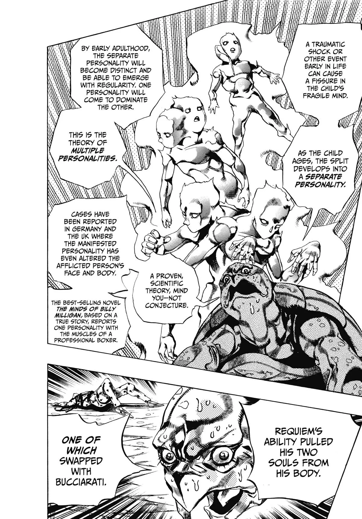 JoJo's Bizarre Adventure - Chapter 577 - Page 10