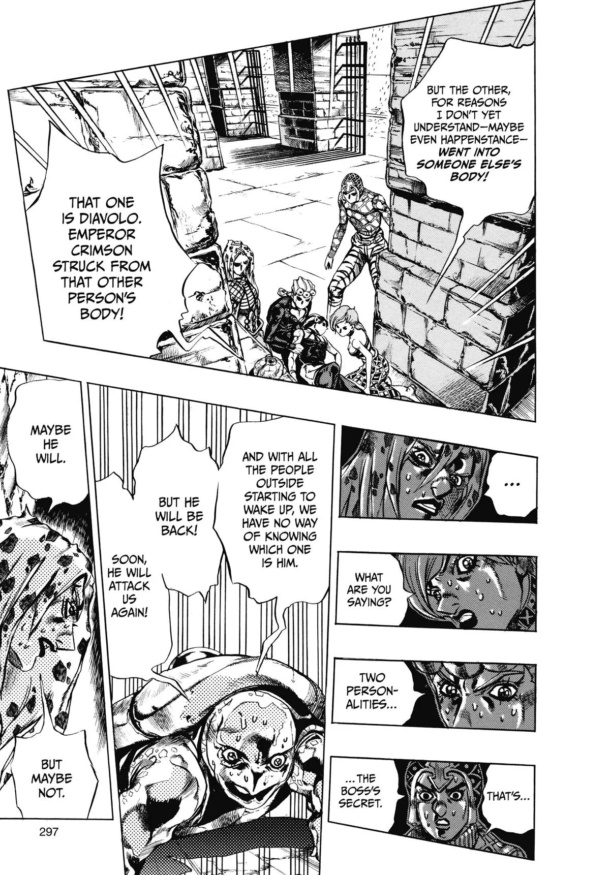 JoJo's Bizarre Adventure - Chapter 577 - Page 11
