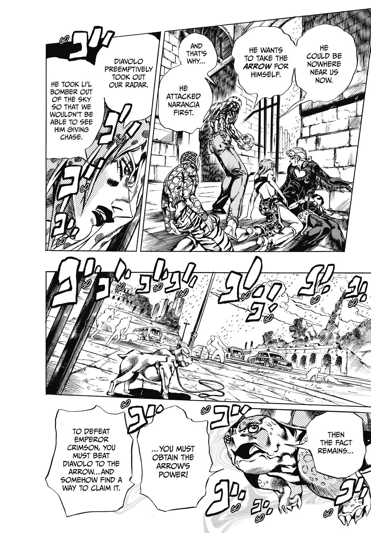 JoJo's Bizarre Adventure - Chapter 577 - Page 12