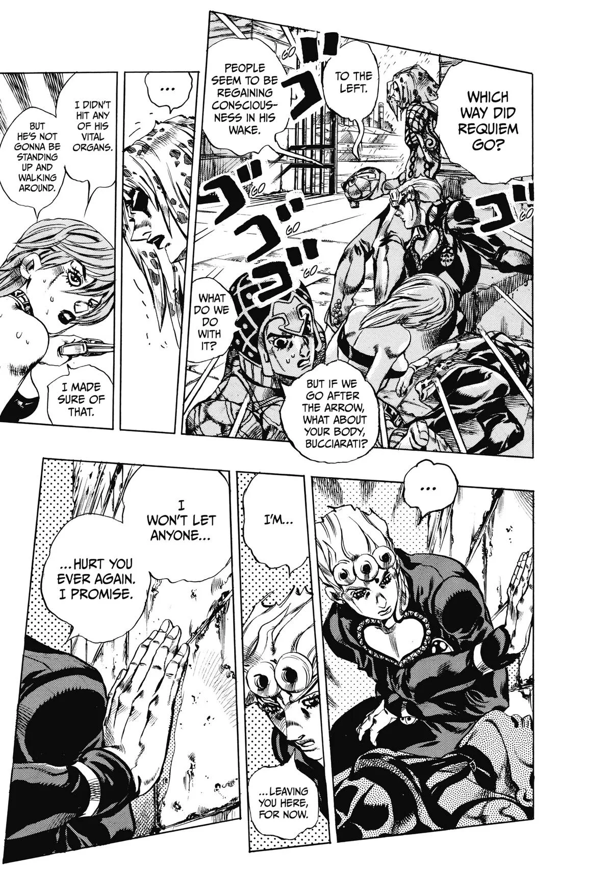 JoJo's Bizarre Adventure - Chapter 577 - Page 13