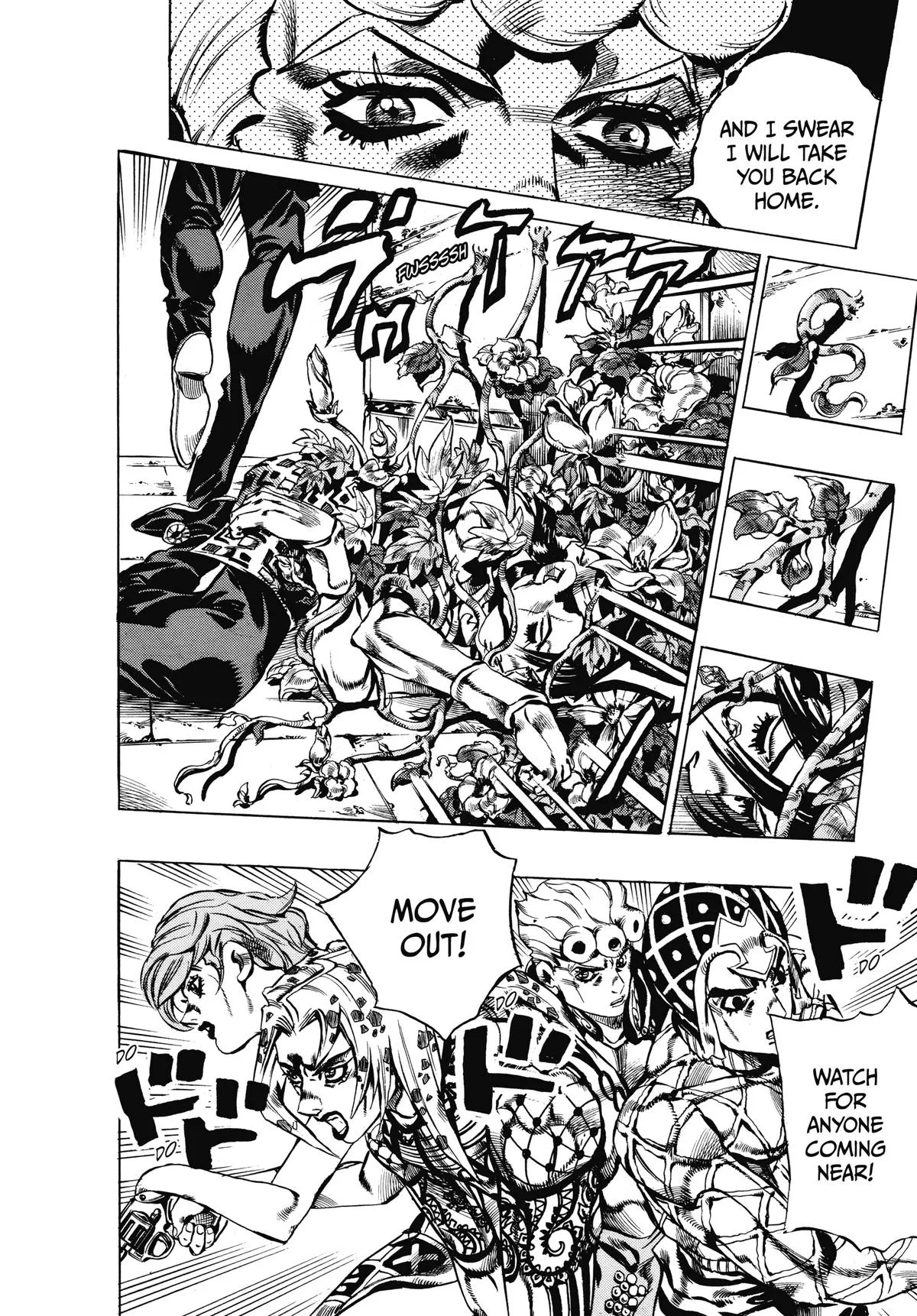 JoJo's Bizarre Adventure - Chapter 577 - Page 14