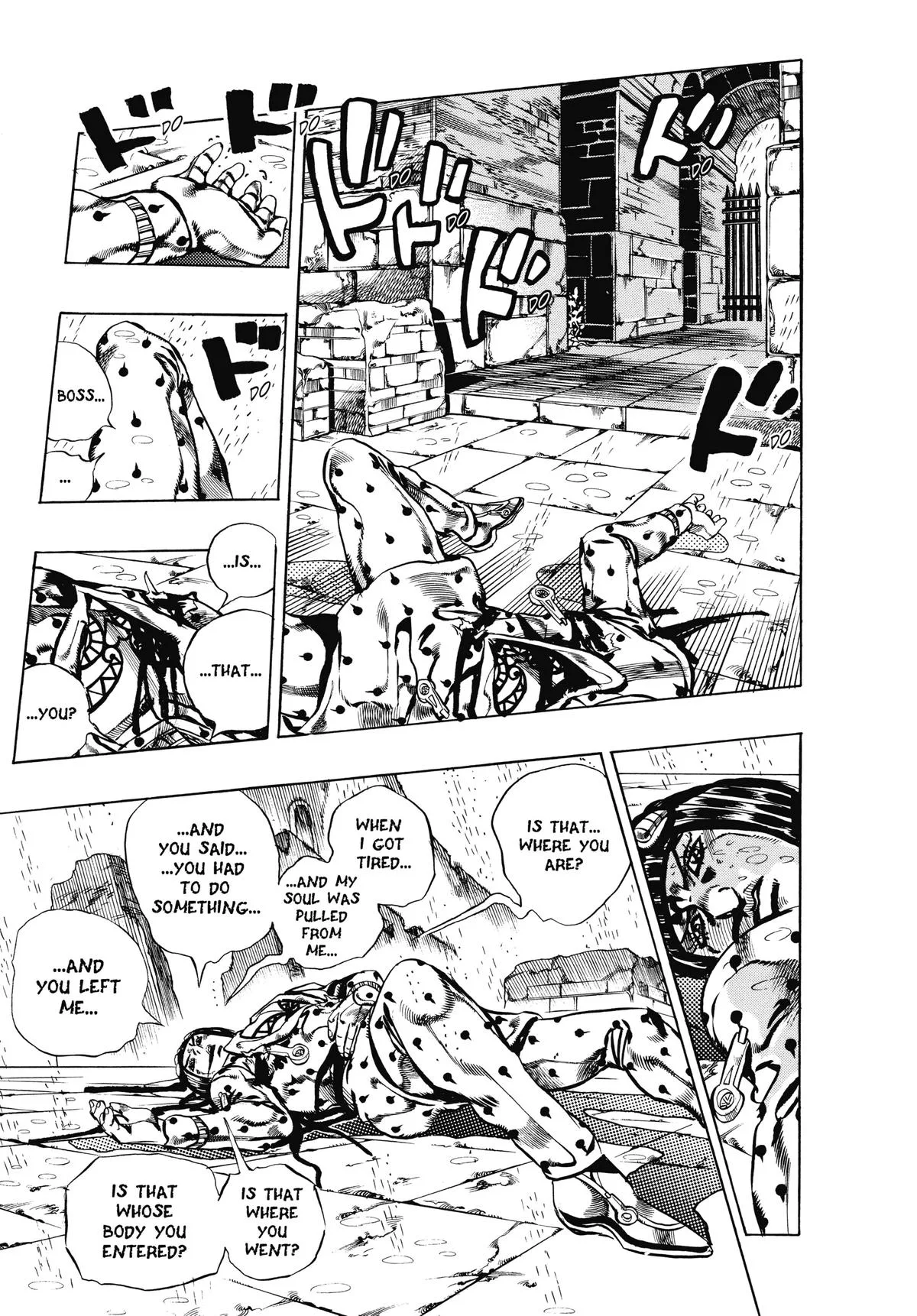 JoJo's Bizarre Adventure - Chapter 577 - Page 17