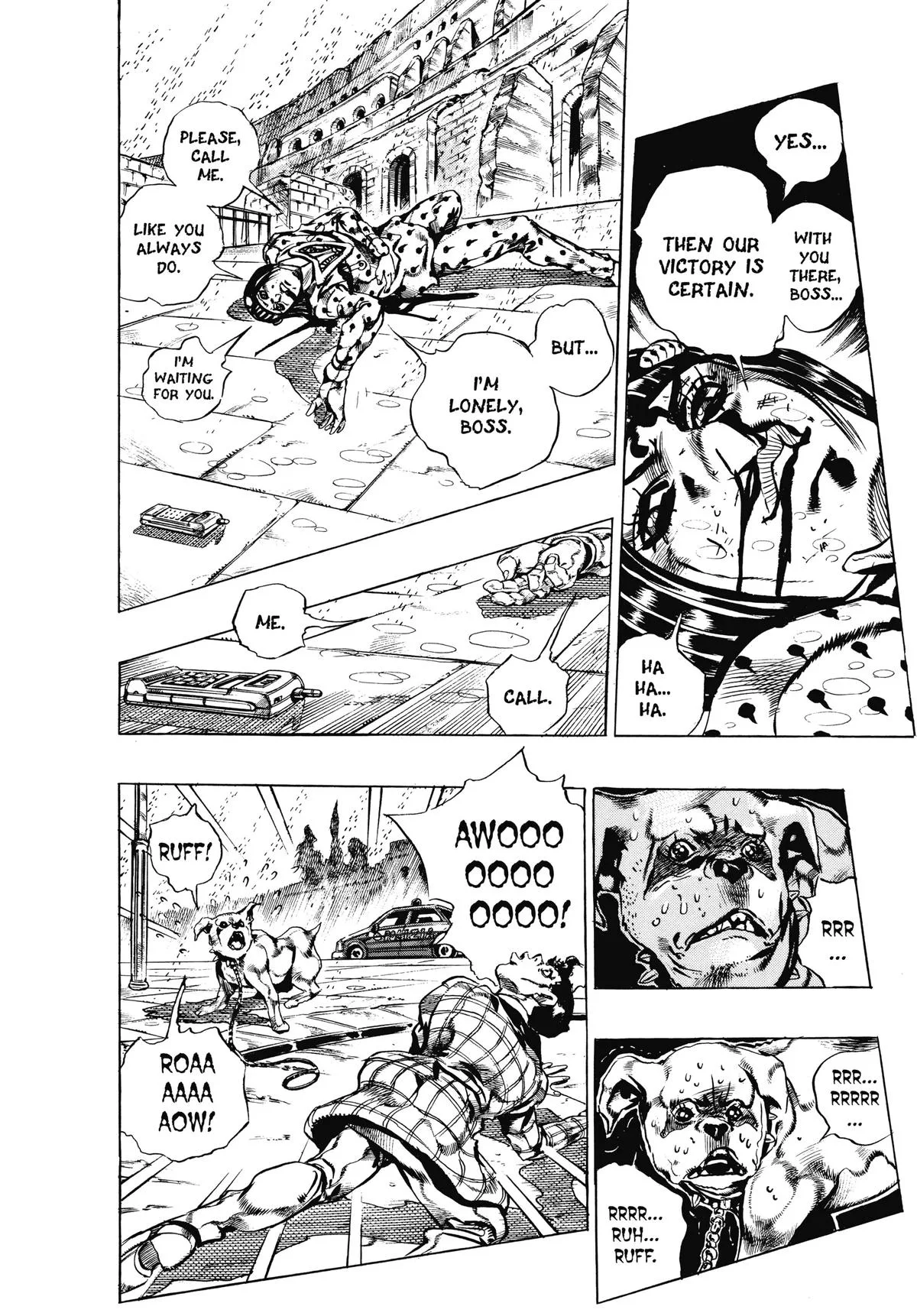 JoJo's Bizarre Adventure - Chapter 577 - Page 18