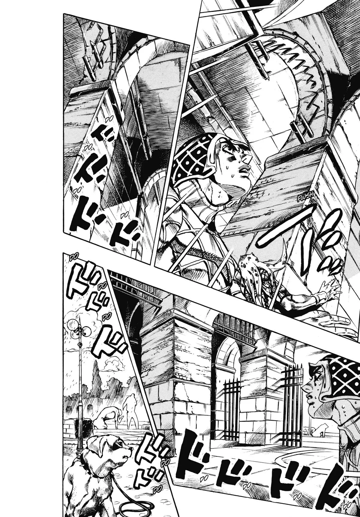 JoJo's Bizarre Adventure - Chapter 577 - Page 2