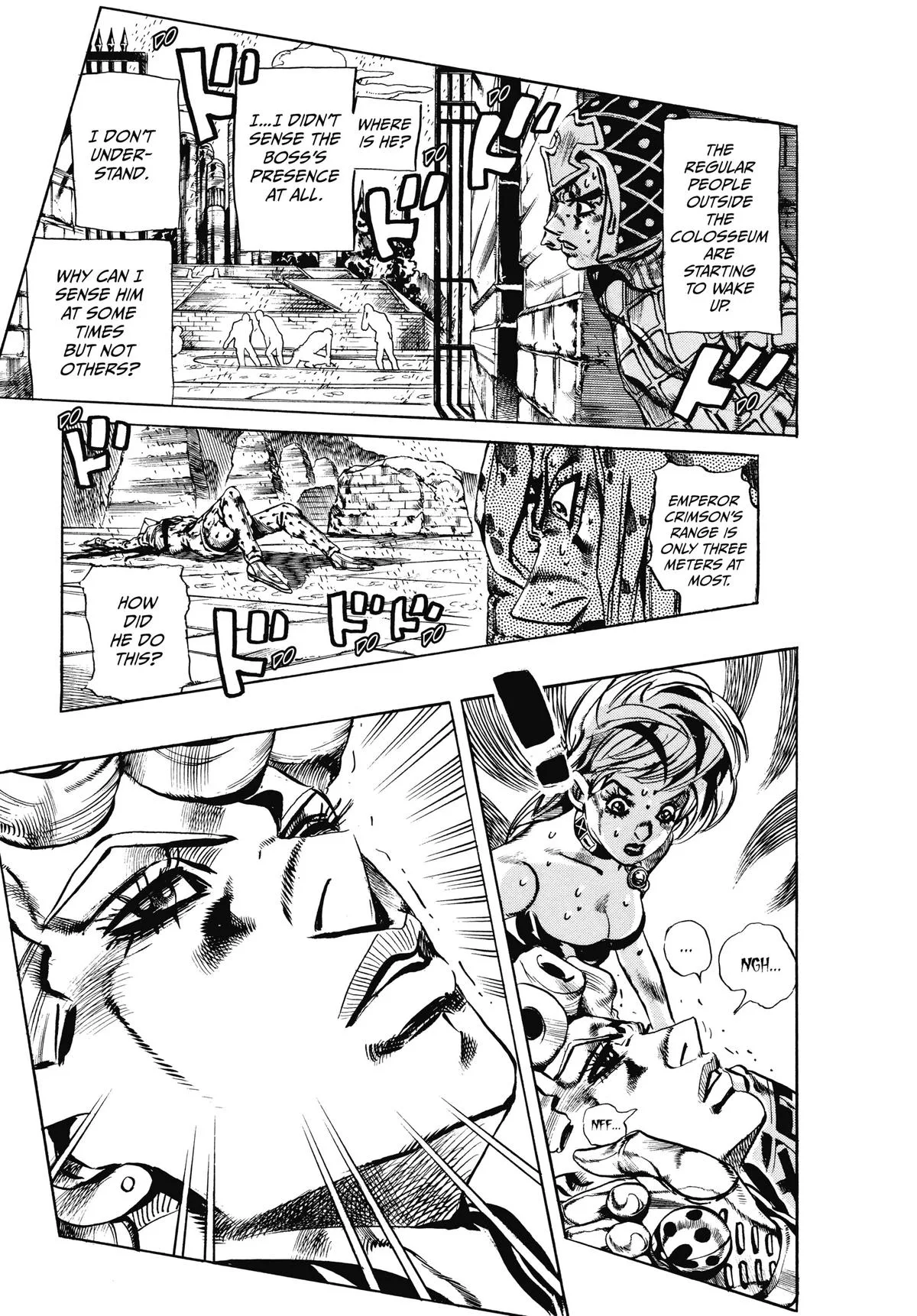 JoJo's Bizarre Adventure - Chapter 577 - Page 3