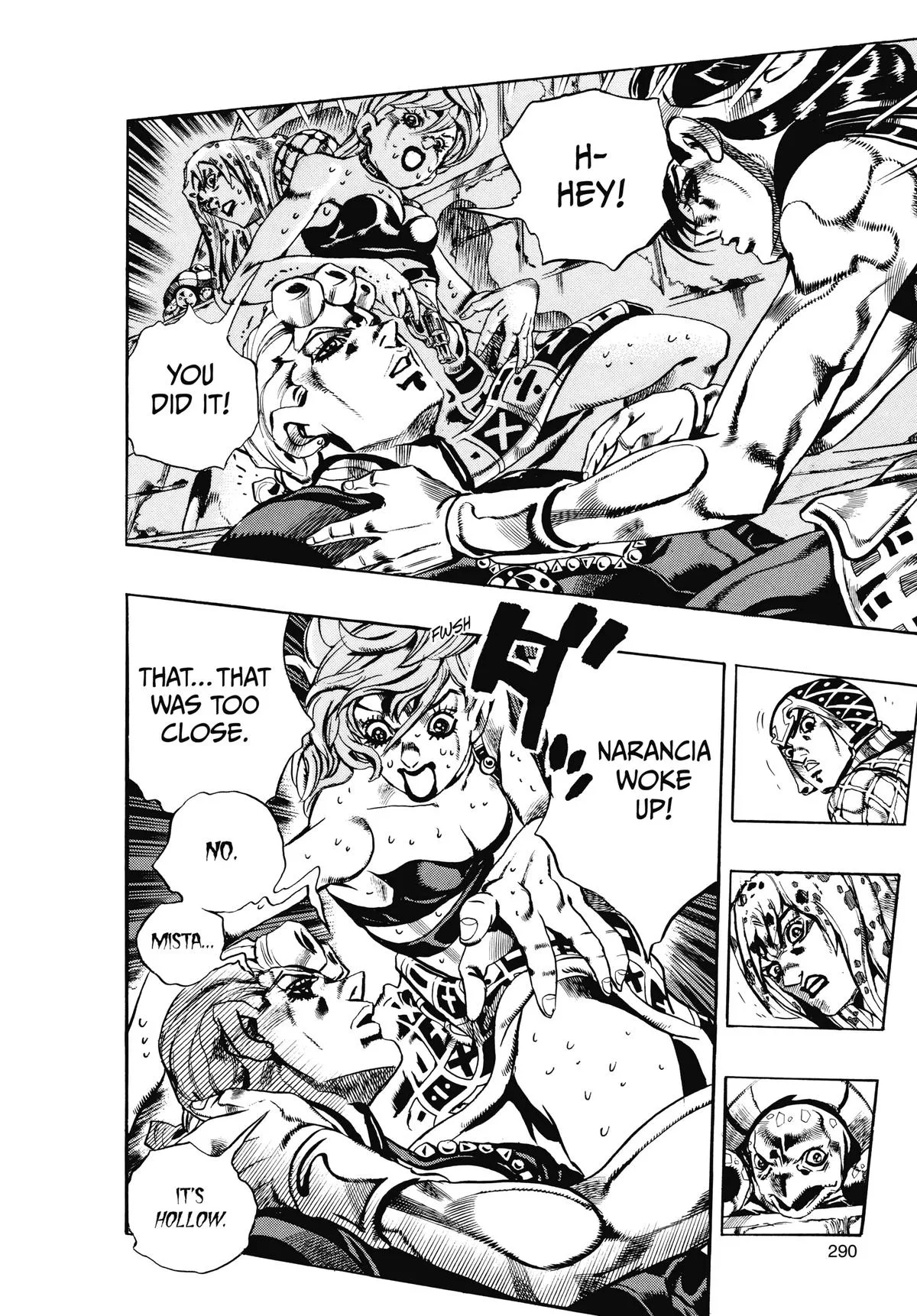JoJo's Bizarre Adventure - Chapter 577 - Page 4