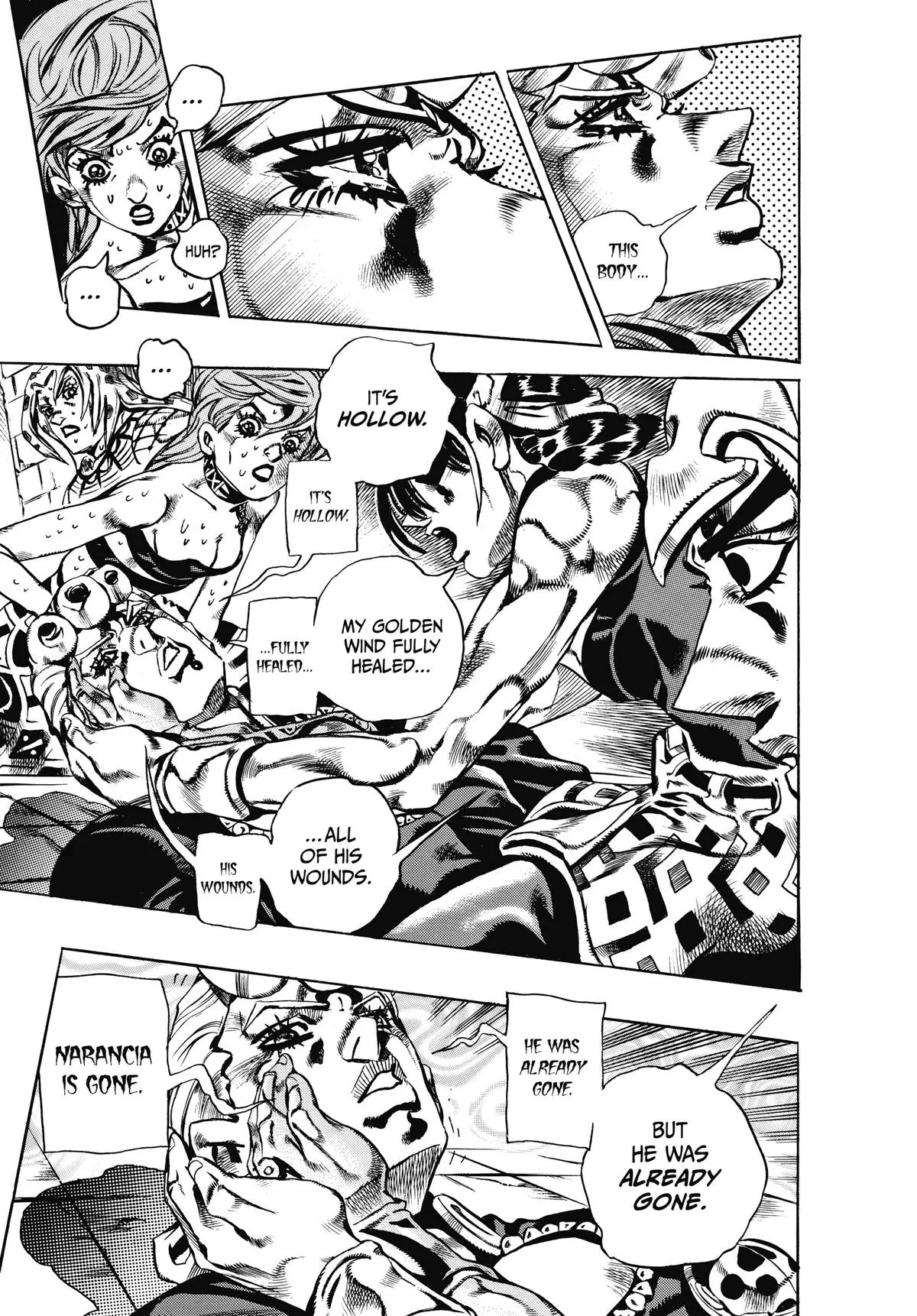 JoJo's Bizarre Adventure - Chapter 577 - Page 5
