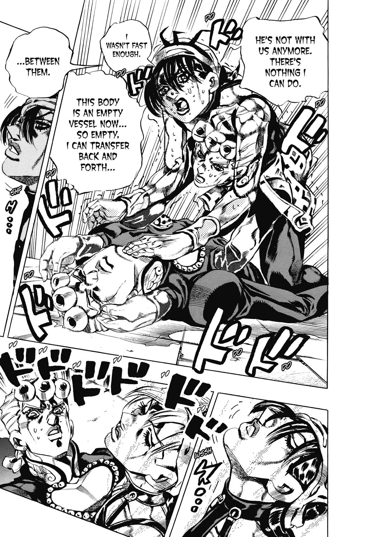 JoJo's Bizarre Adventure - Chapter 577 - Page 7