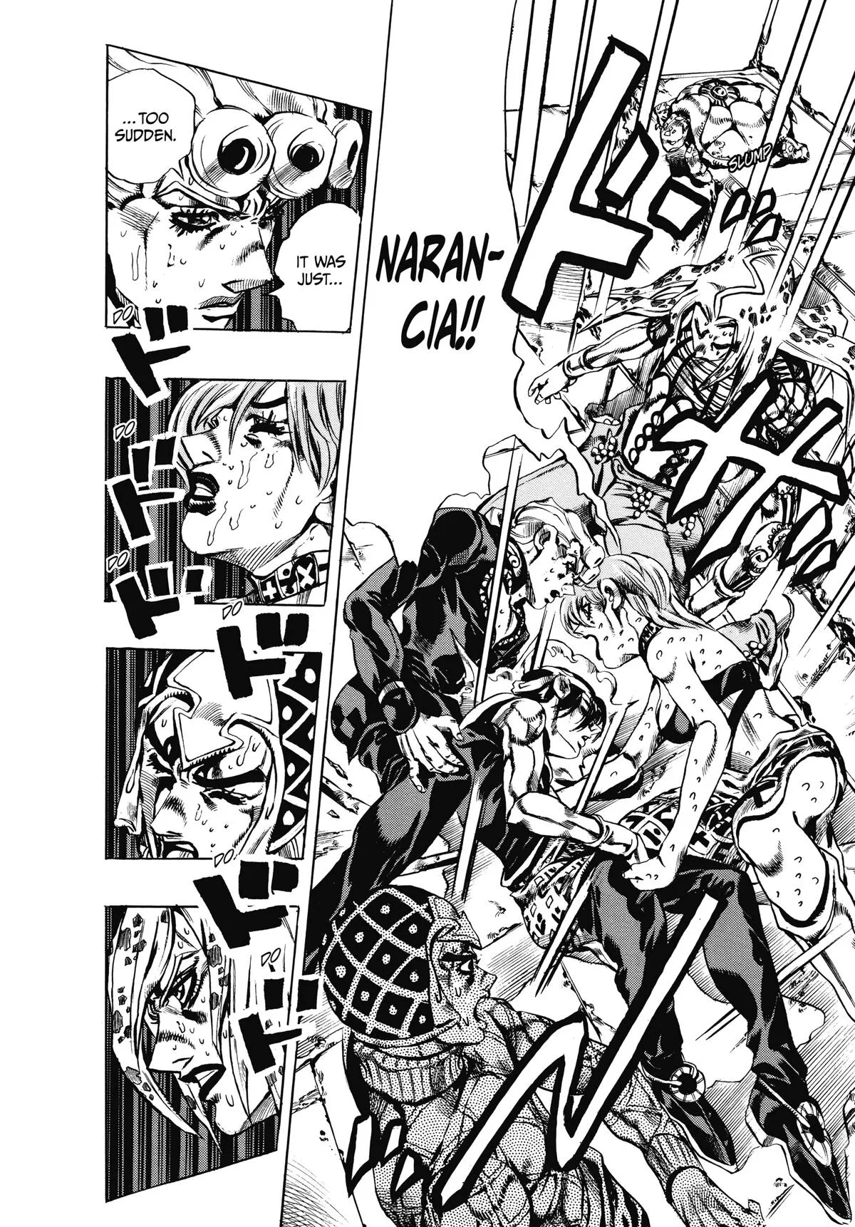 JoJo's Bizarre Adventure - Chapter 577 - Page 8