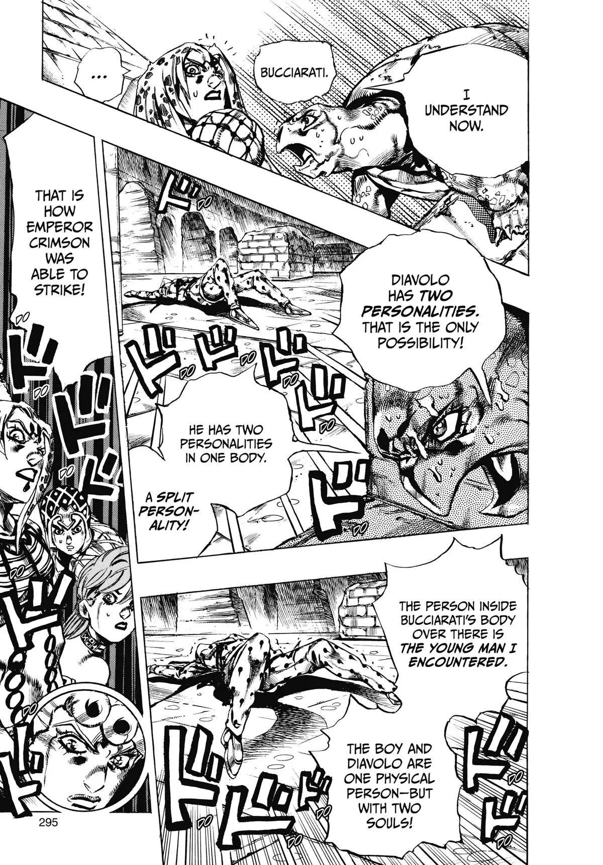 JoJo's Bizarre Adventure - Chapter 577 - Page 9
