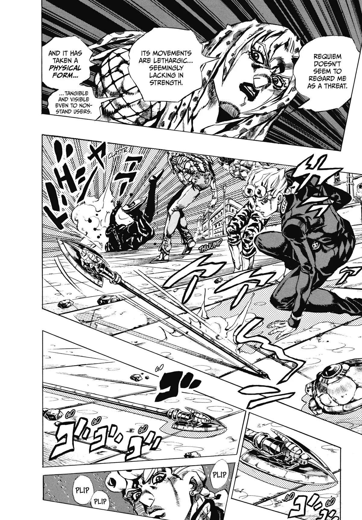 JoJo's Bizarre Adventure - Chapter 578 - Page 10