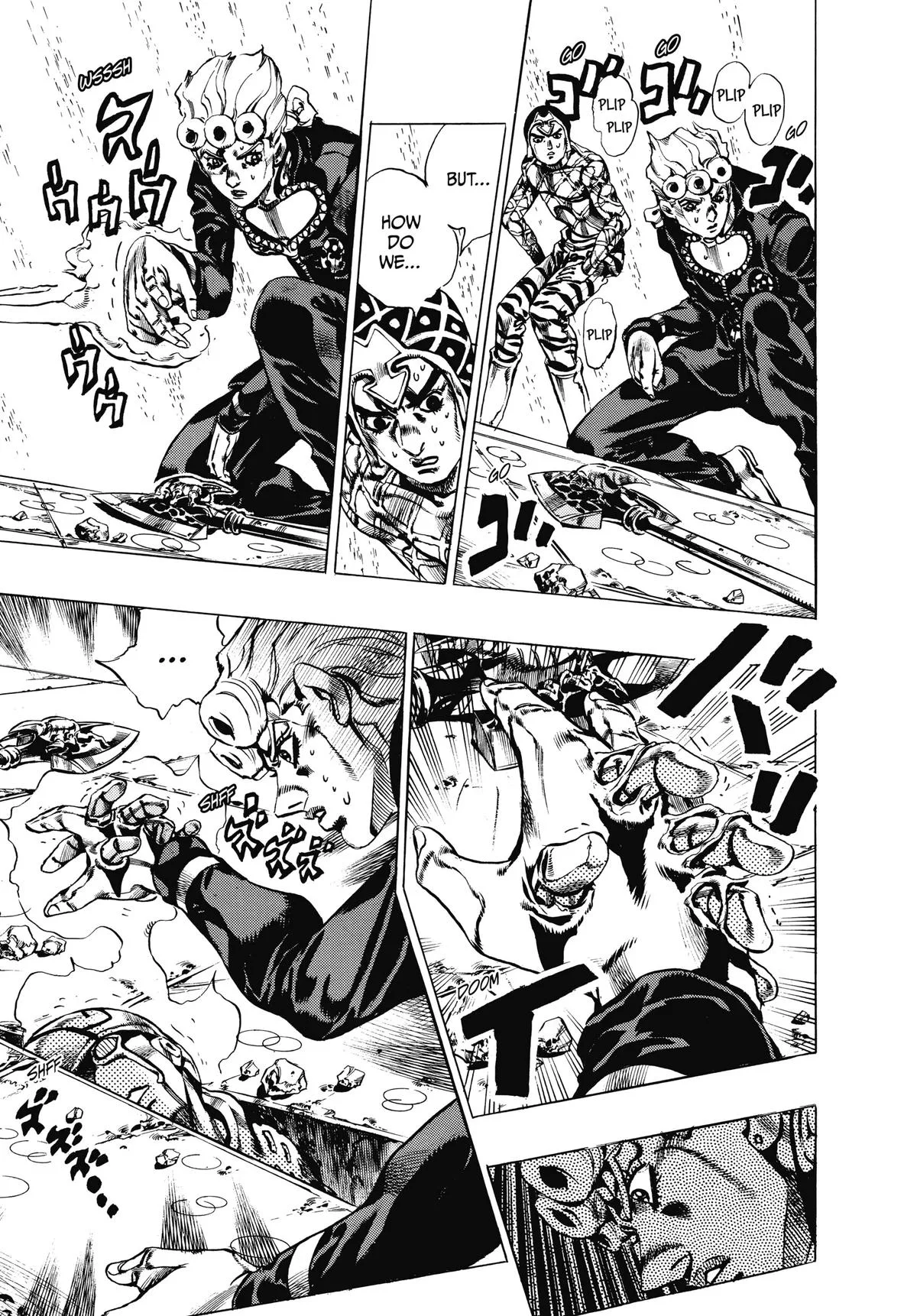 JoJo's Bizarre Adventure - Chapter 578 - Page 11