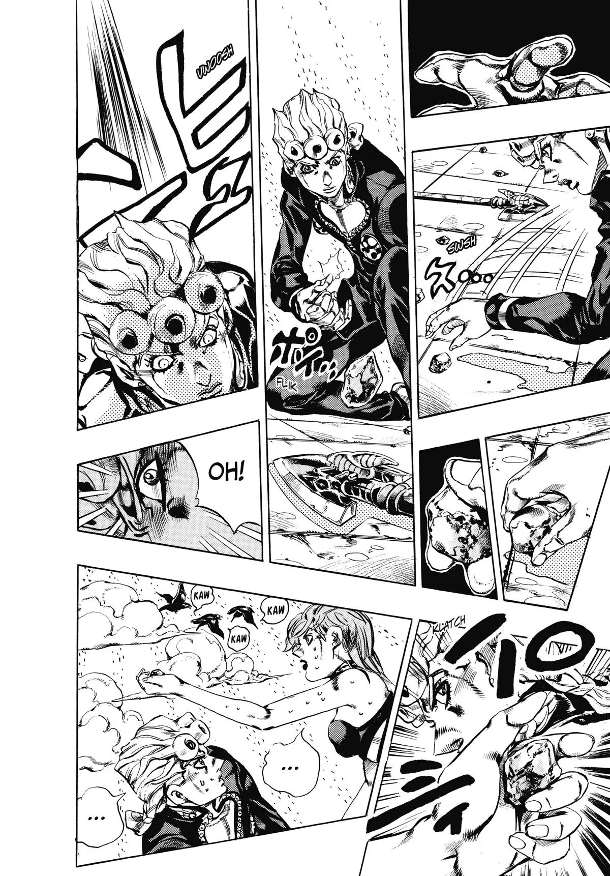 JoJo's Bizarre Adventure - Chapter 578 - Page 12