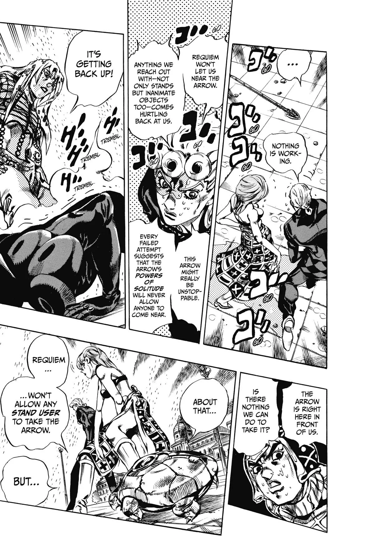 JoJo's Bizarre Adventure - Chapter 578 - Page 13
