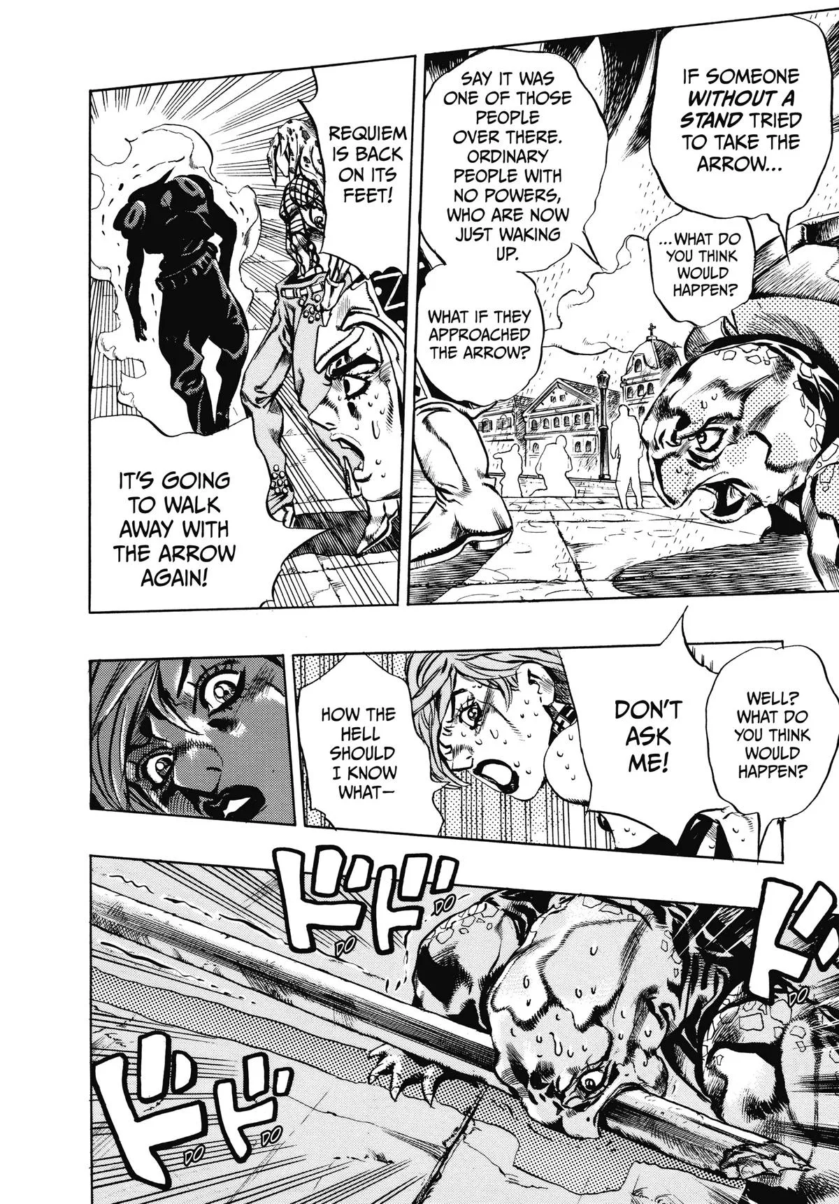 JoJo's Bizarre Adventure - Chapter 578 - Page 14