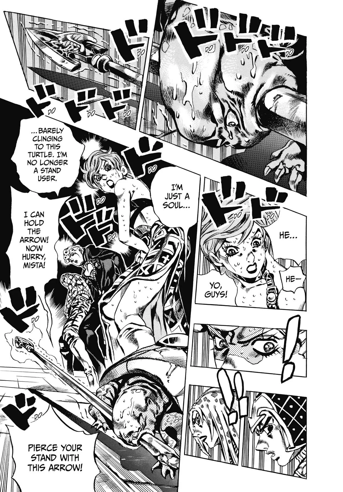 JoJo's Bizarre Adventure - Chapter 578 - Page 15
