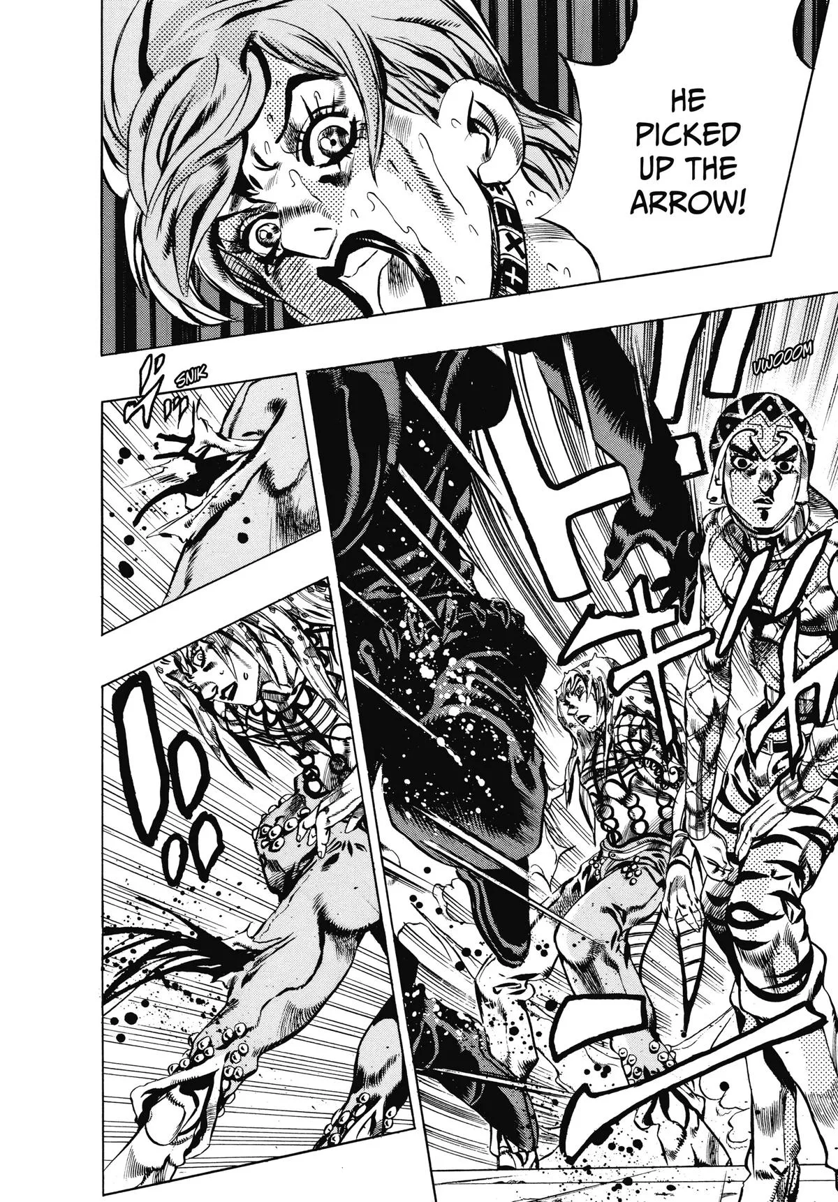 JoJo's Bizarre Adventure - Chapter 578 - Page 16