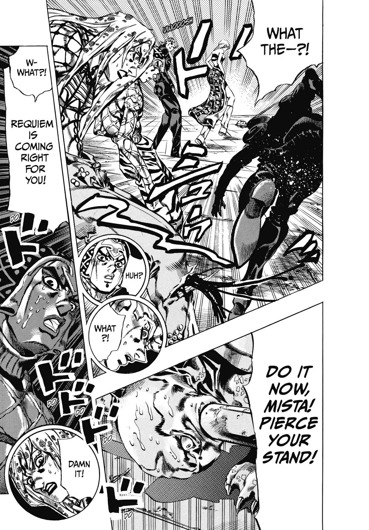 JoJo's Bizarre Adventure - Chapter 578 - Page 17