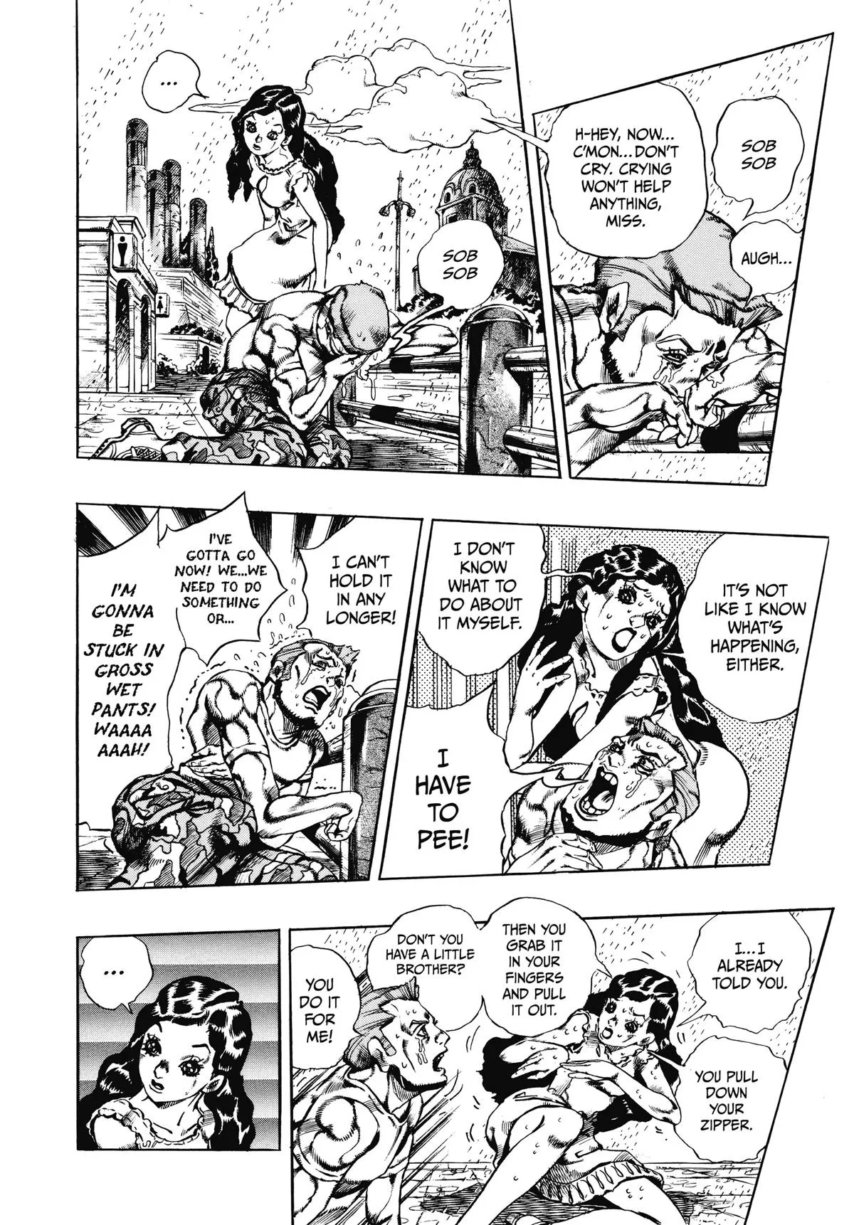 JoJo's Bizarre Adventure - Chapter 578 - Page 2