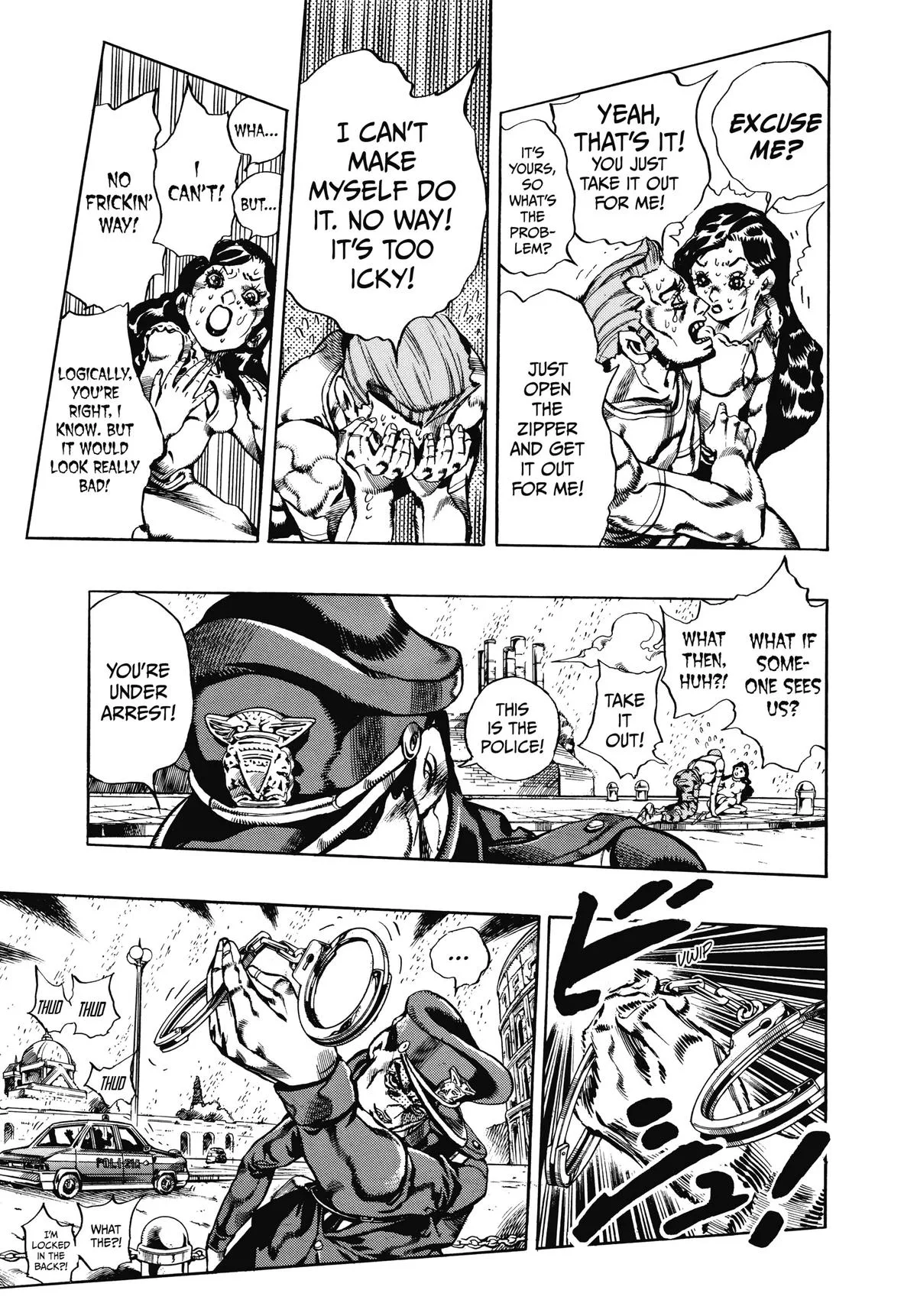 JoJo's Bizarre Adventure - Chapter 578 - Page 3