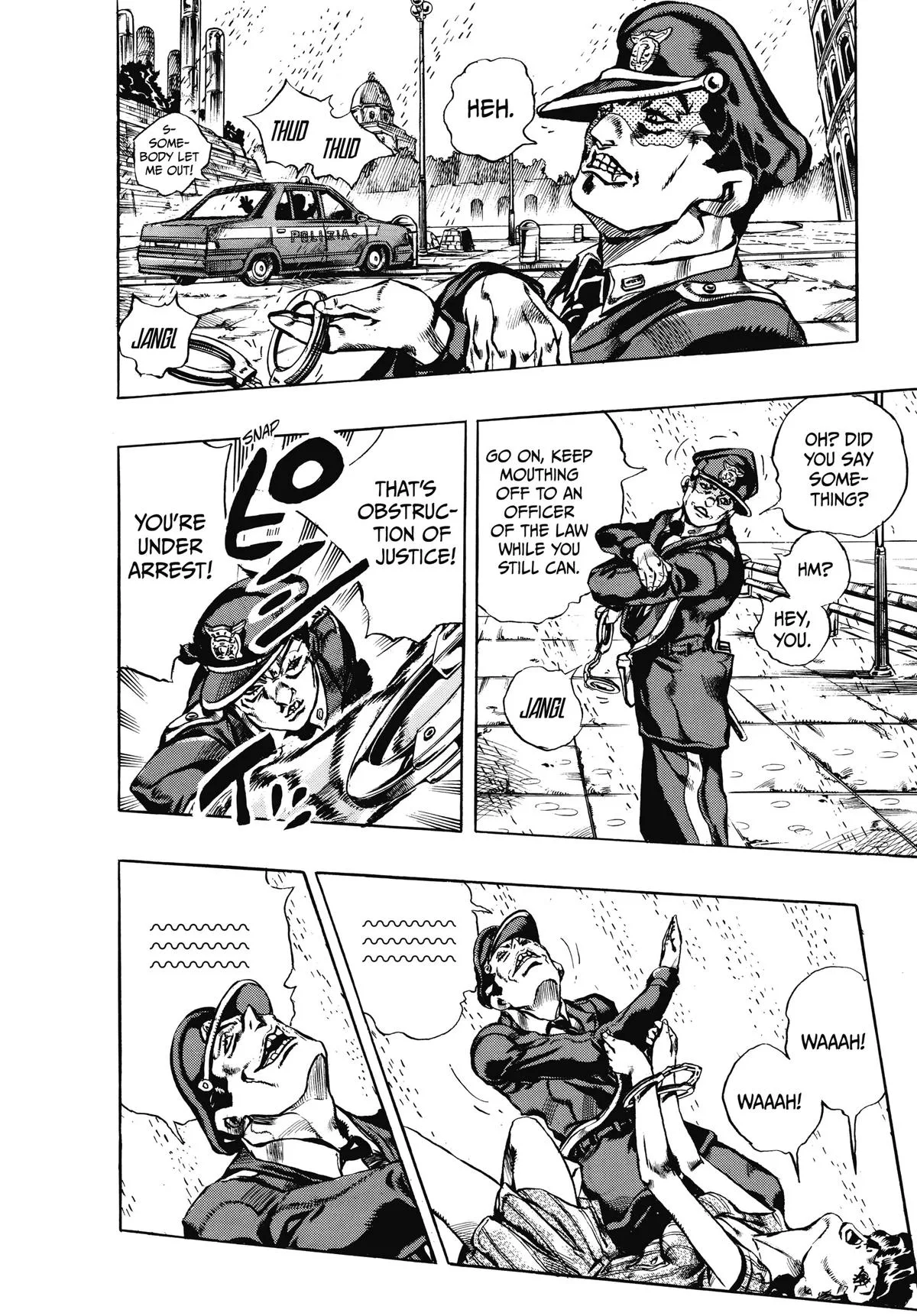 JoJo's Bizarre Adventure - Chapter 578 - Page 4