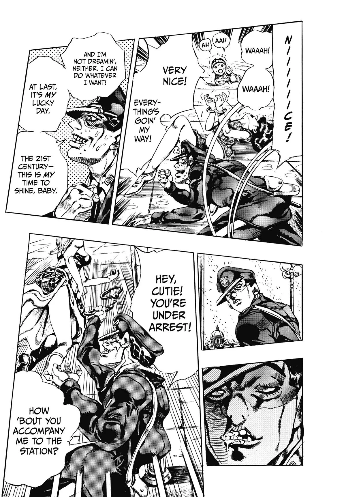 JoJo's Bizarre Adventure - Chapter 578 - Page 5
