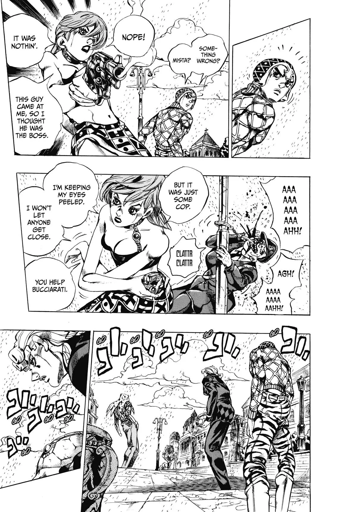 JoJo's Bizarre Adventure - Chapter 578 - Page 7