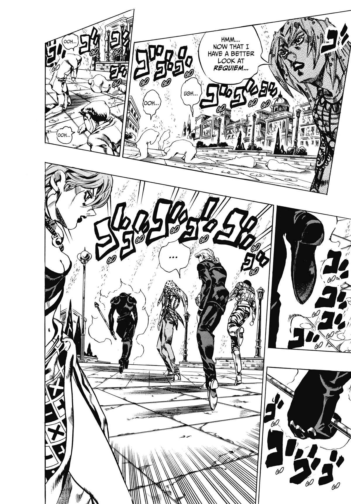 JoJo's Bizarre Adventure - Chapter 578 - Page 8