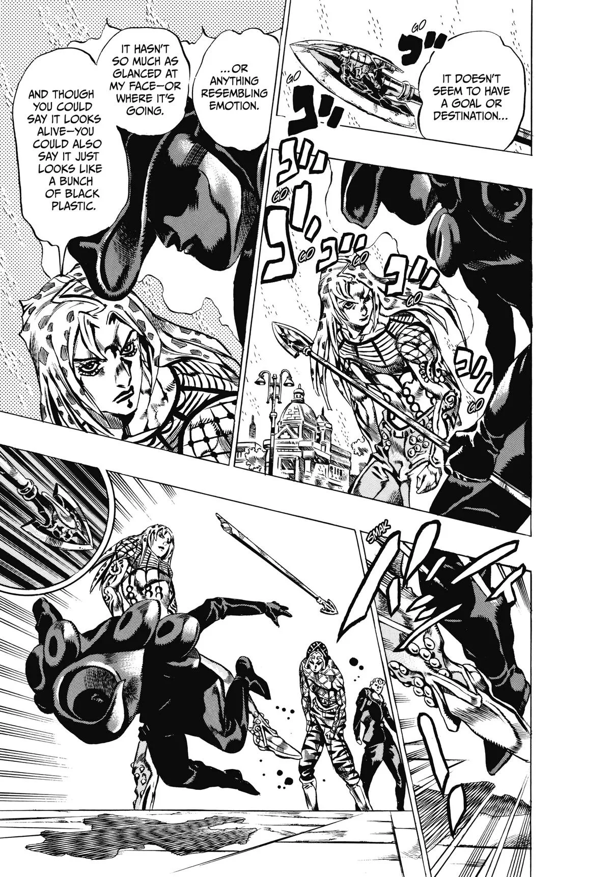 JoJo's Bizarre Adventure - Chapter 578 - Page 9