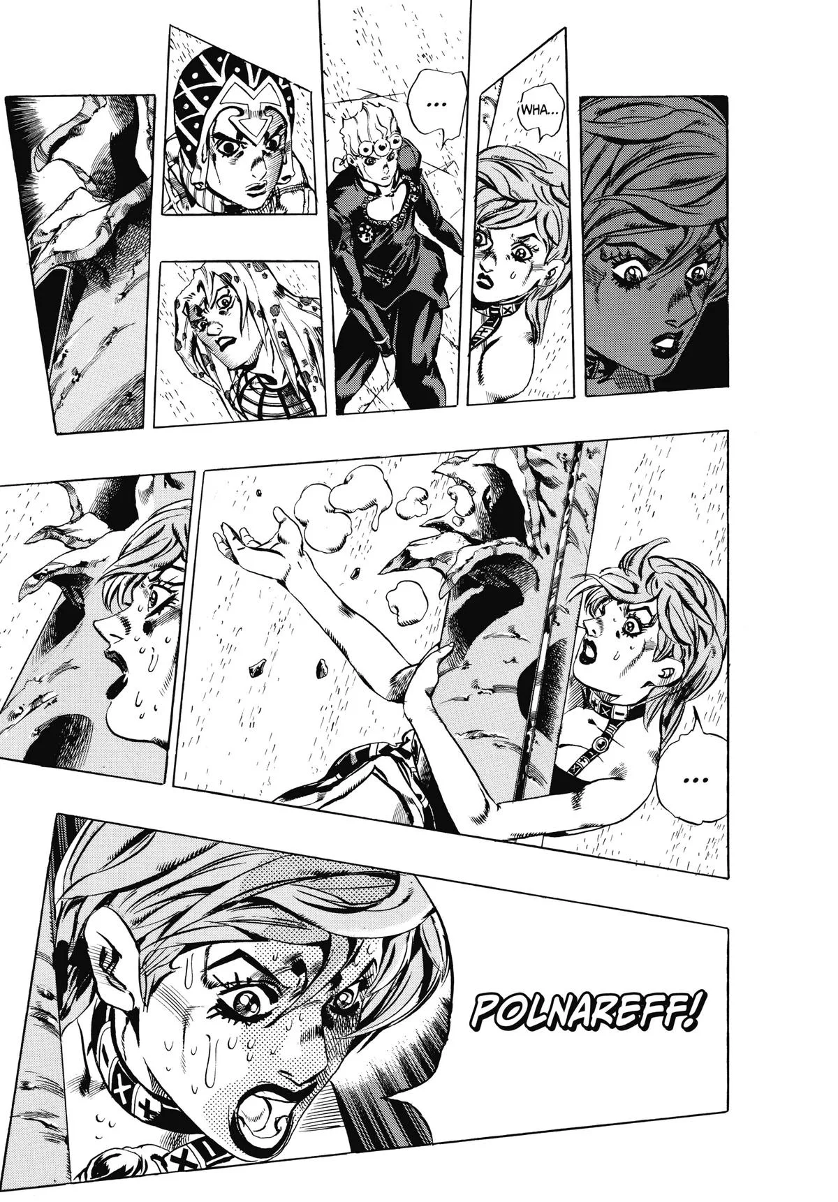 JoJo's Bizarre Adventure - Chapter 579 - Page 11