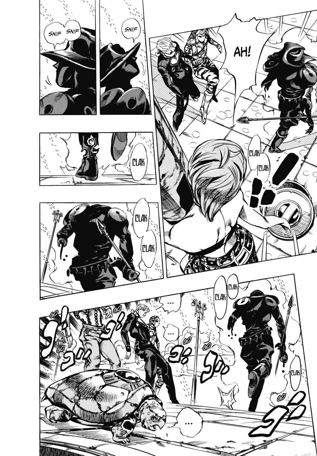 JoJo's Bizarre Adventure - Chapter 579 - Page 12