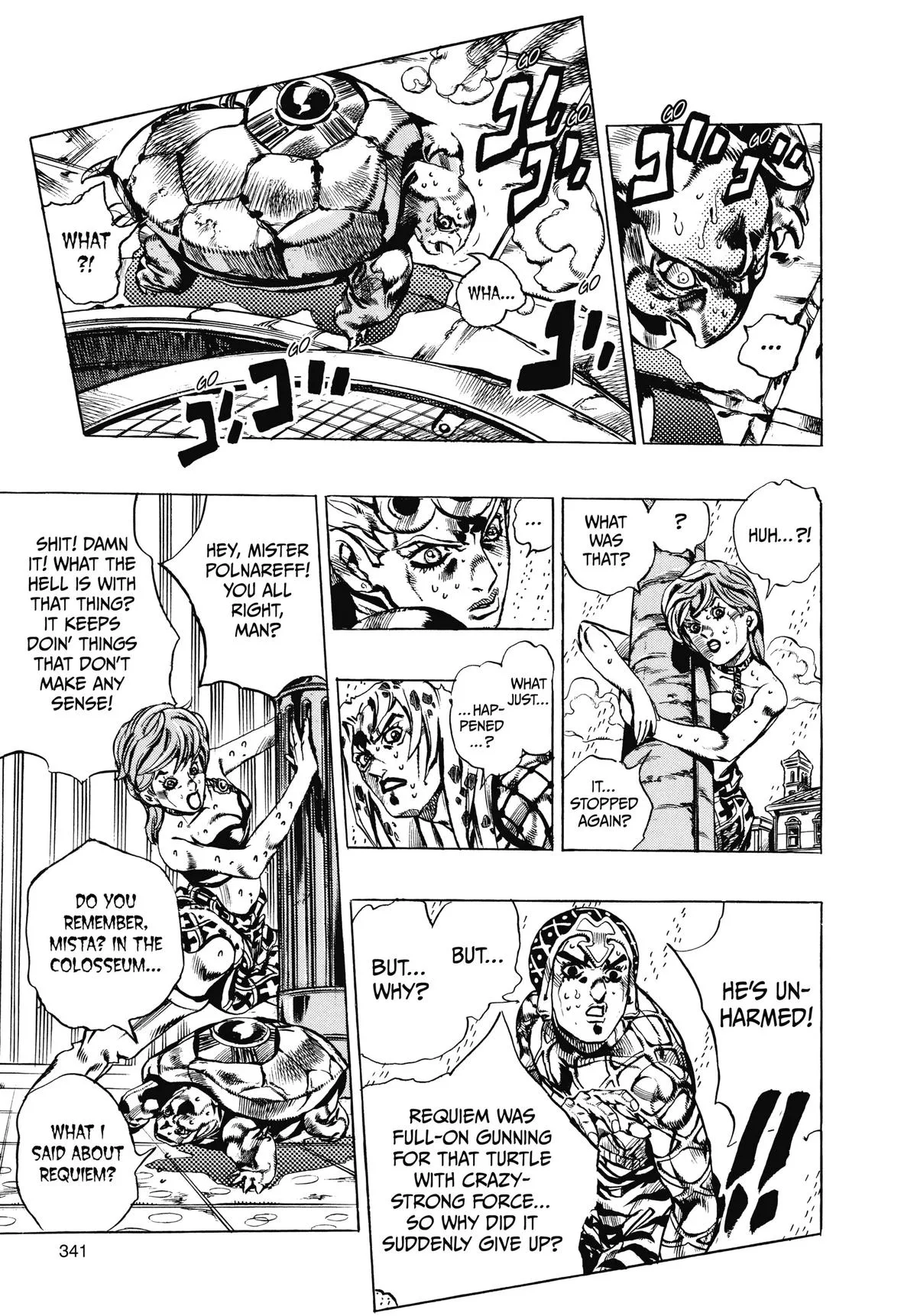 JoJo's Bizarre Adventure - Chapter 579 - Page 13