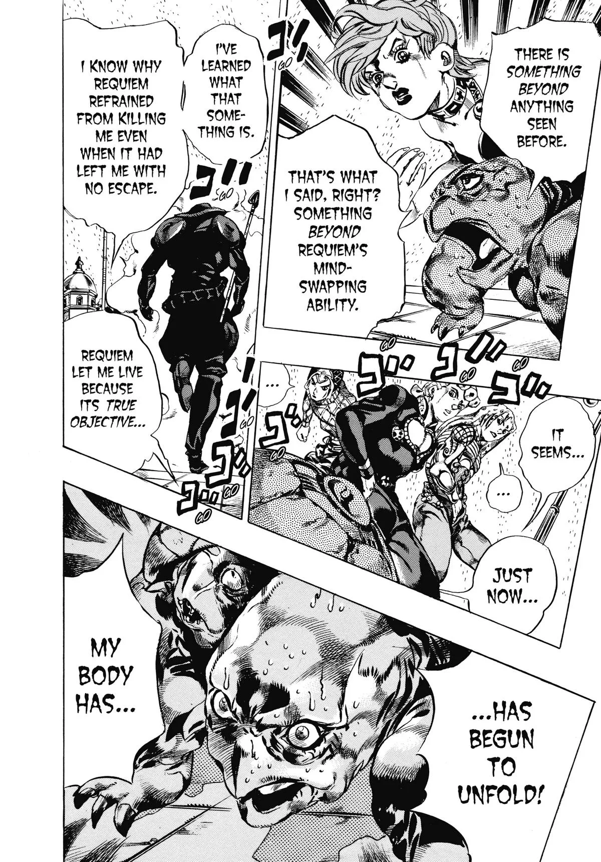 JoJo's Bizarre Adventure - Chapter 579 - Page 14