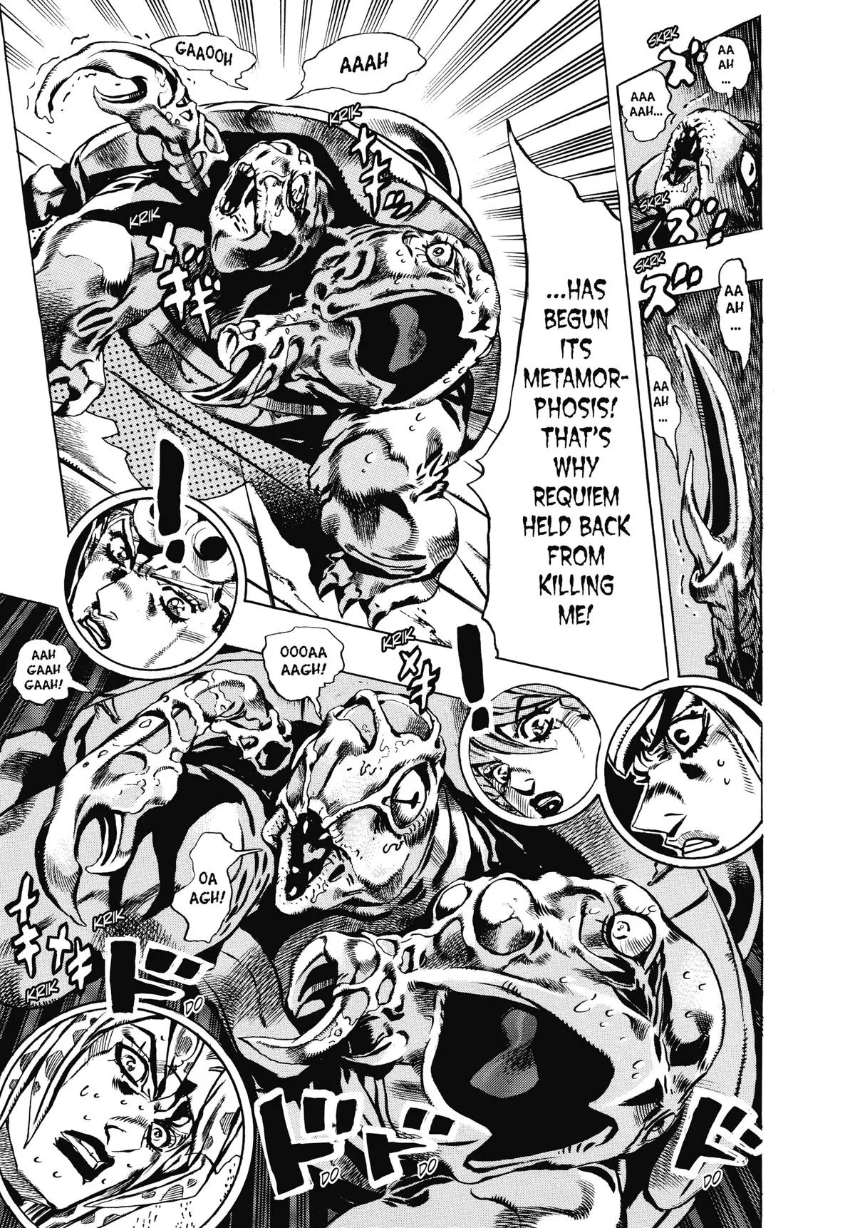 JoJo's Bizarre Adventure - Chapter 579 - Page 15