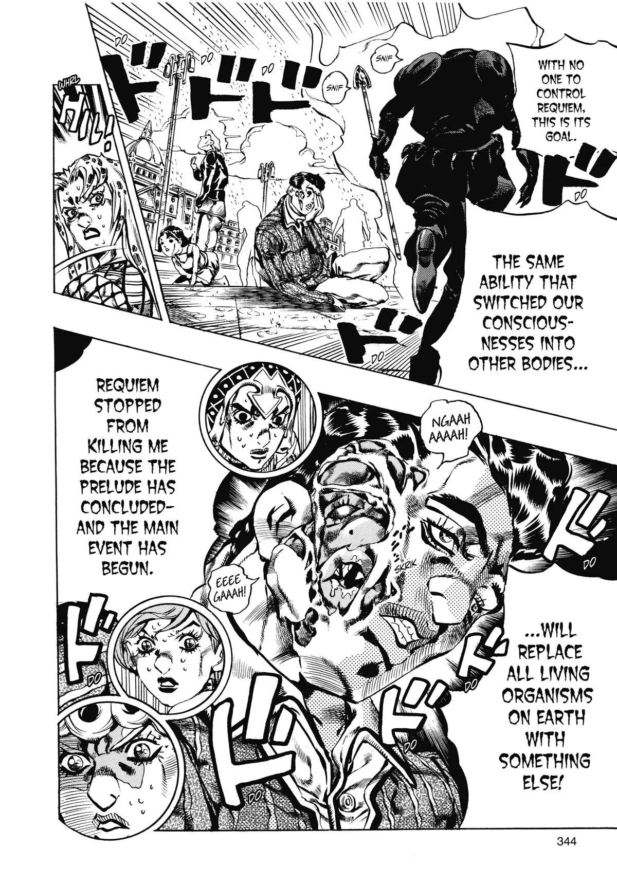 JoJo's Bizarre Adventure - Chapter 579 - Page 16