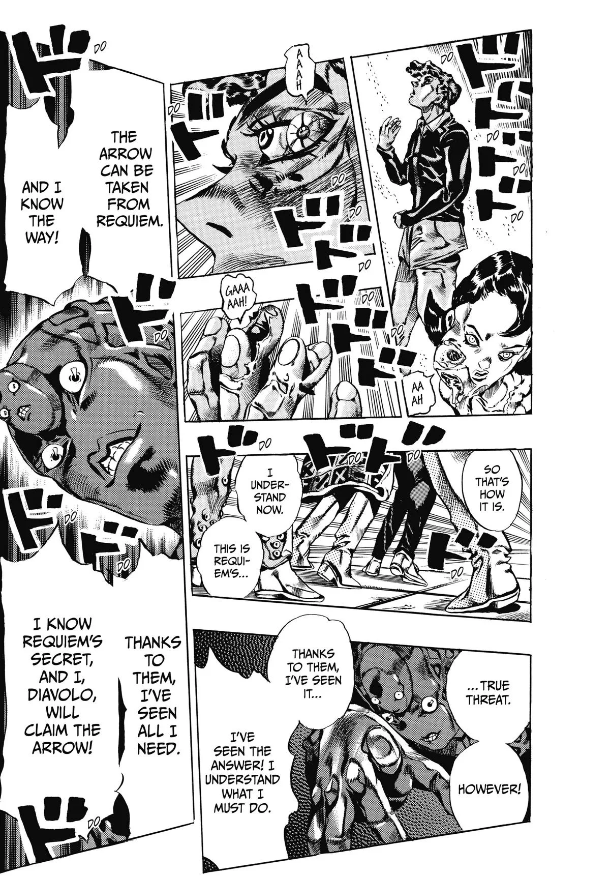 JoJo's Bizarre Adventure - Chapter 579 - Page 17