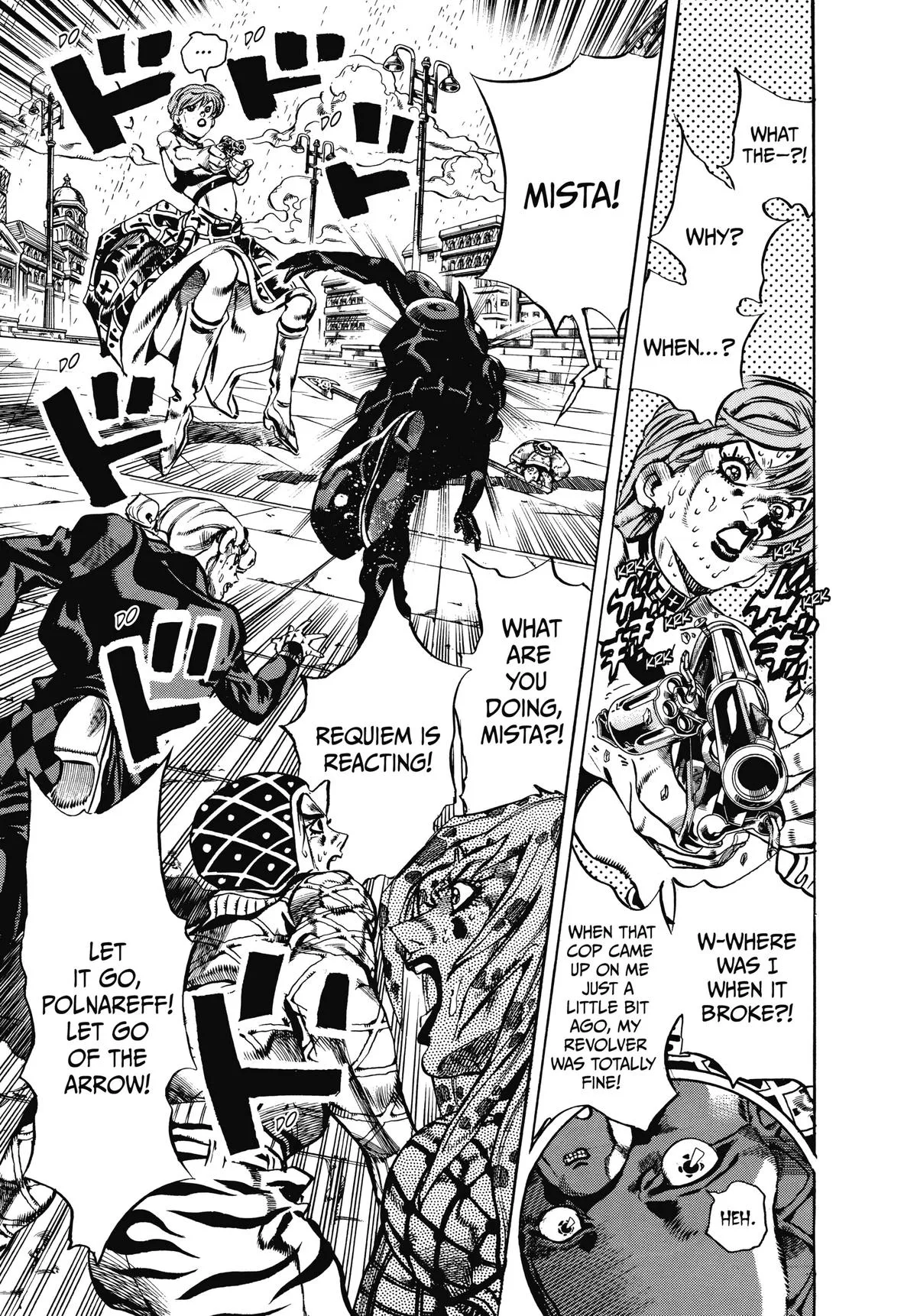 JoJo's Bizarre Adventure - Chapter 579 - Page 2