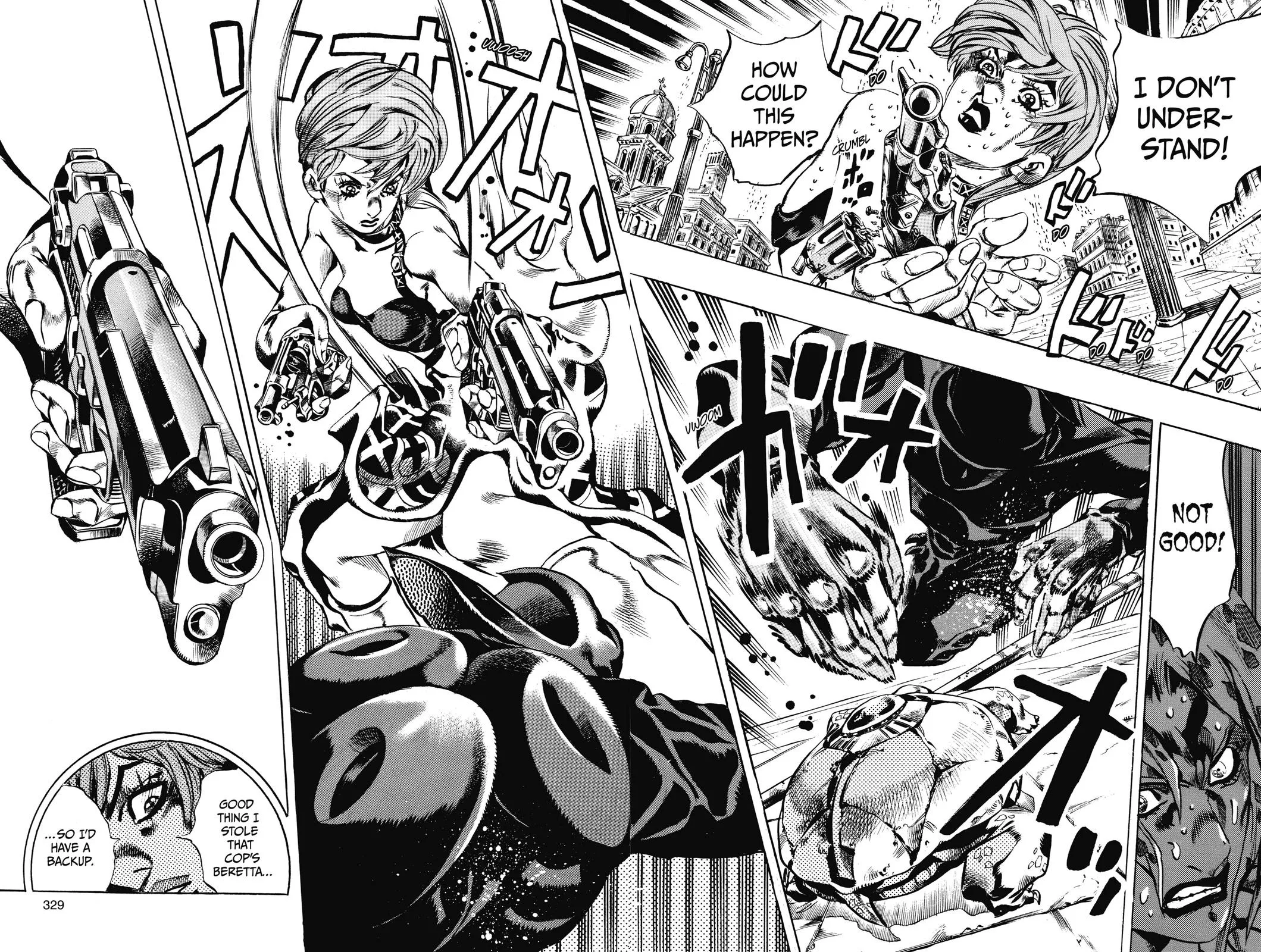 JoJo's Bizarre Adventure - Chapter 579 - Page 3