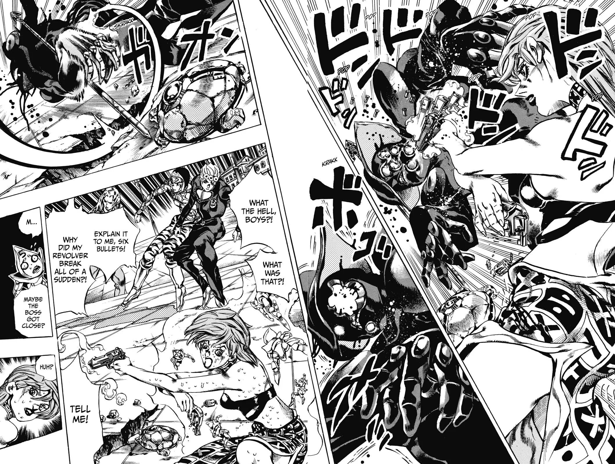 JoJo's Bizarre Adventure - Chapter 579 - Page 4