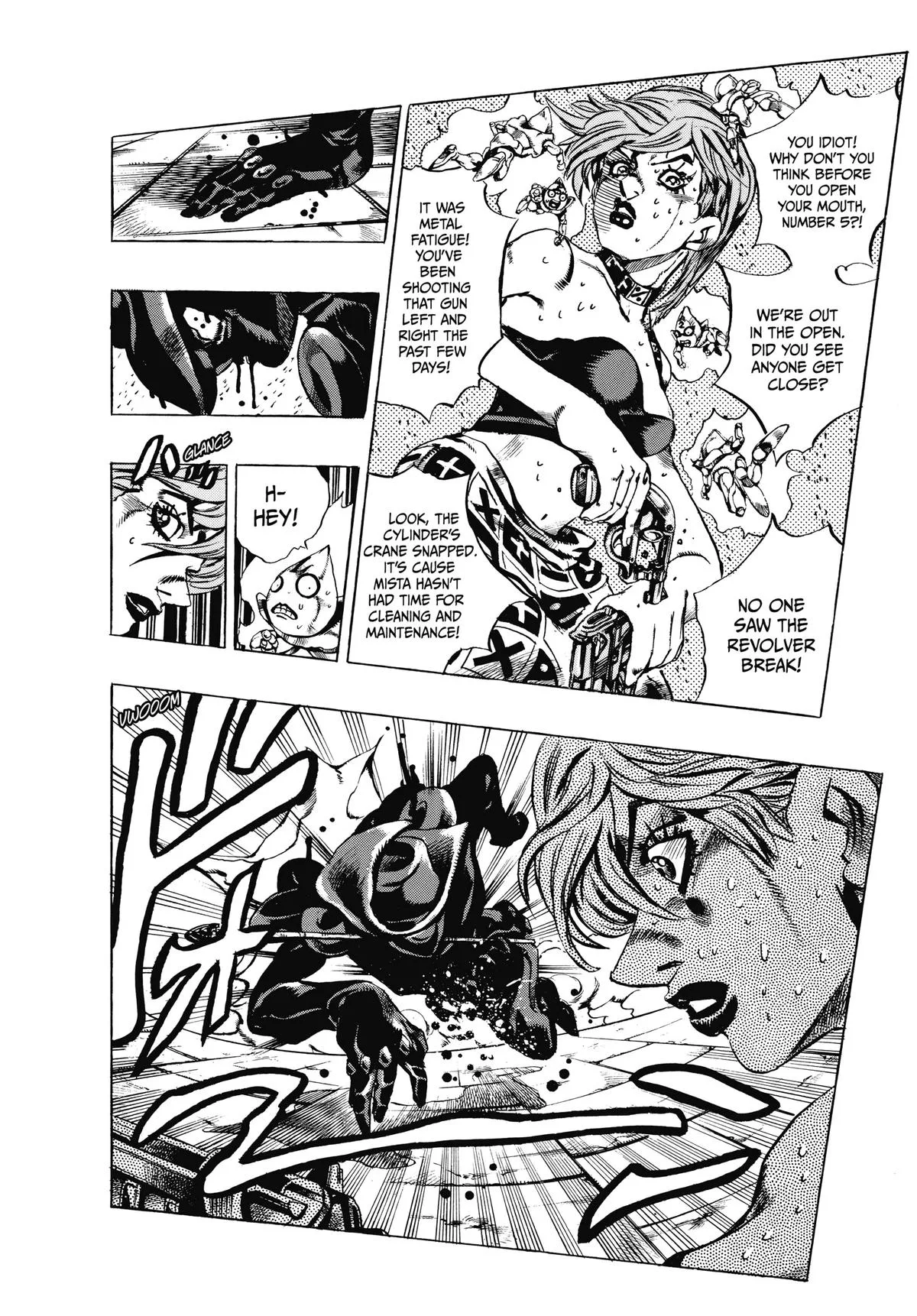 JoJo's Bizarre Adventure - Chapter 579 - Page 5