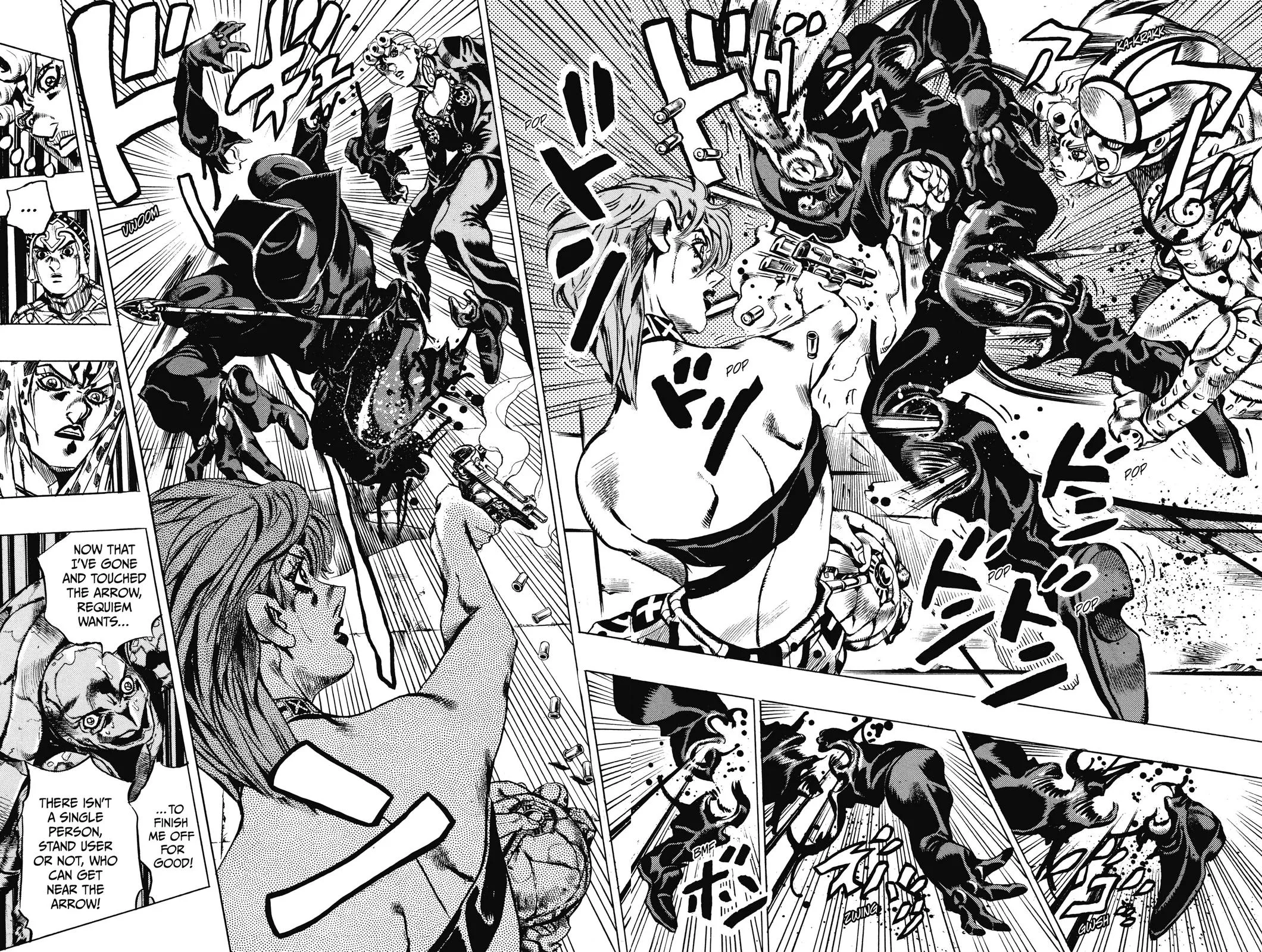 JoJo's Bizarre Adventure - Chapter 579 - Page 7