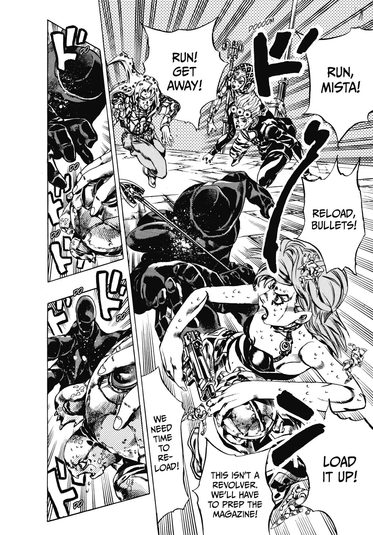 JoJo's Bizarre Adventure - Chapter 579 - Page 8