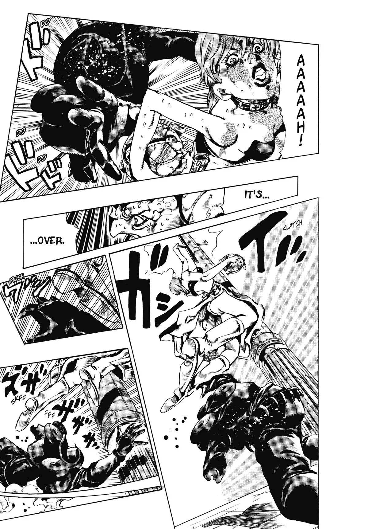JoJo's Bizarre Adventure - Chapter 579 - Page 9